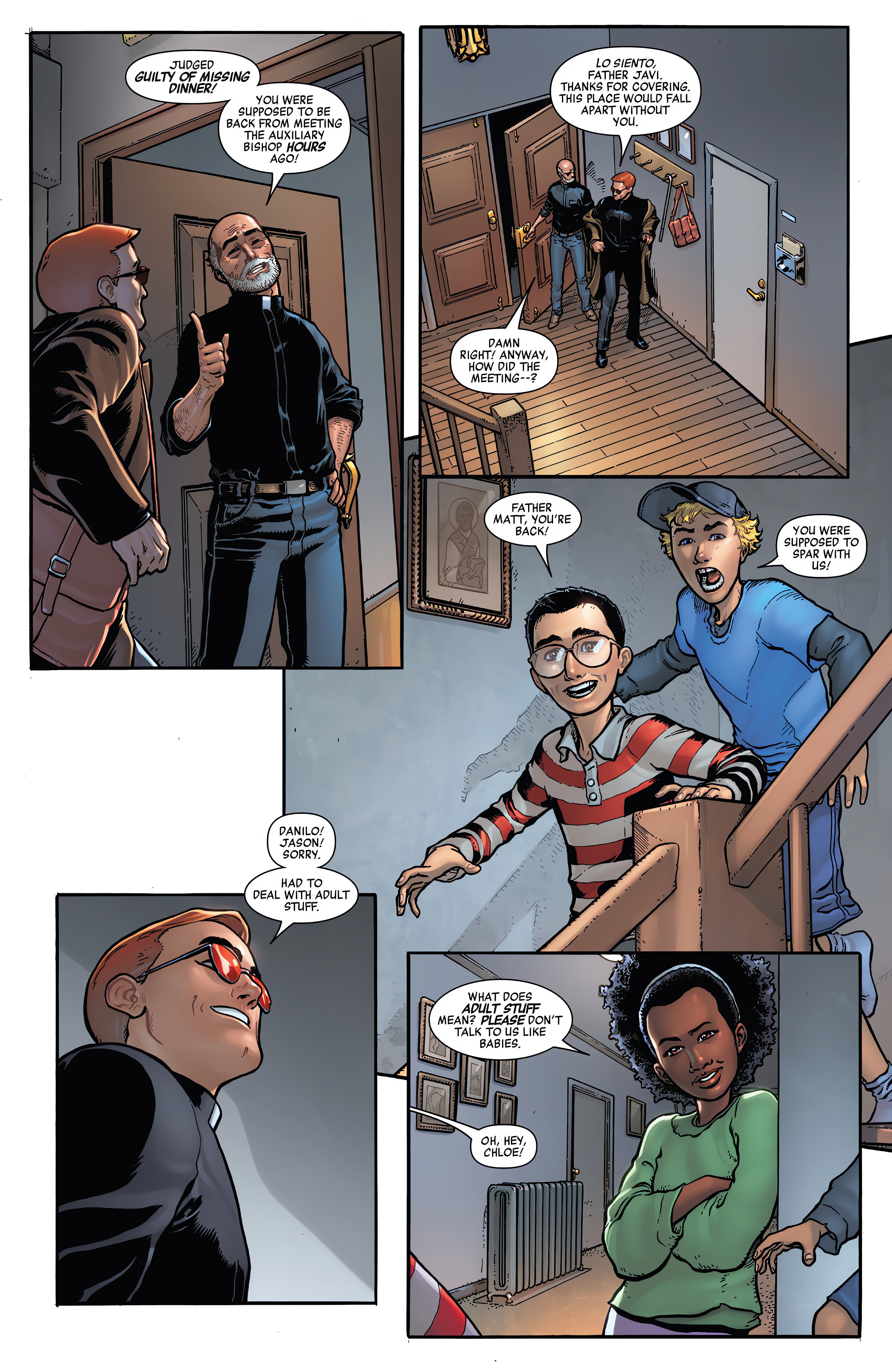 Read online Daredevil (2023) comic -  Issue #1 - 7