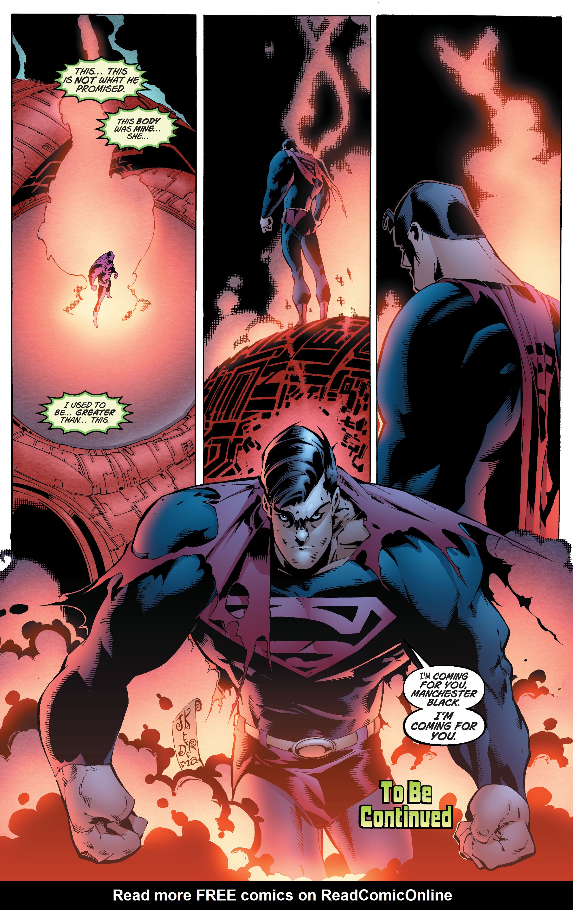 Read online Superman: Ending Battle comic -  Issue # TPB - 94