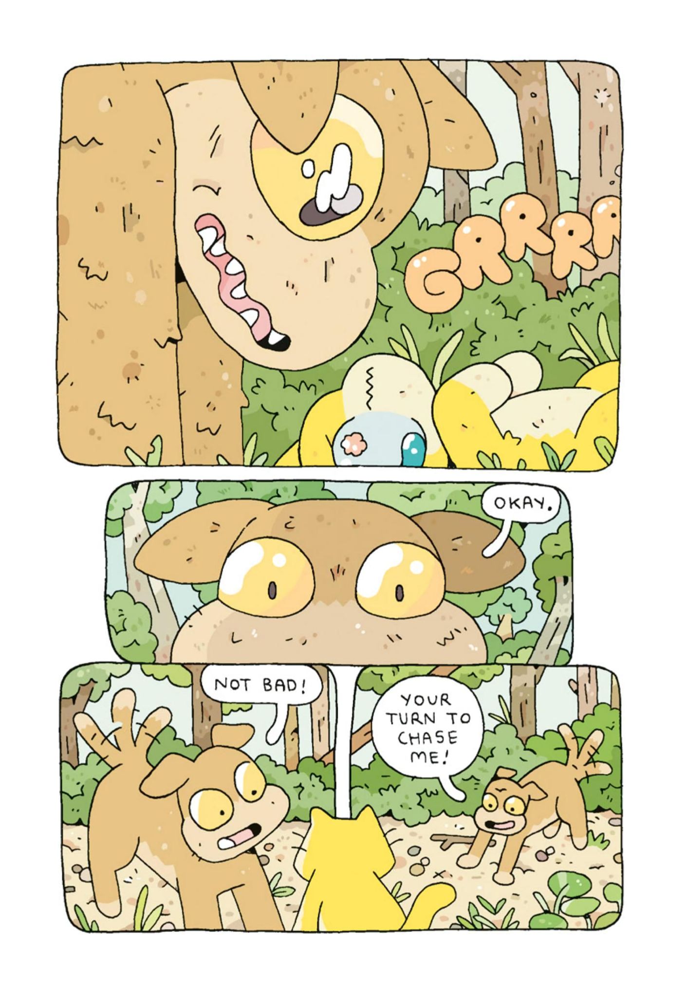 Read online Housecat Trouble: Lost and Found comic -  Issue # TPB (Part 1) - 51