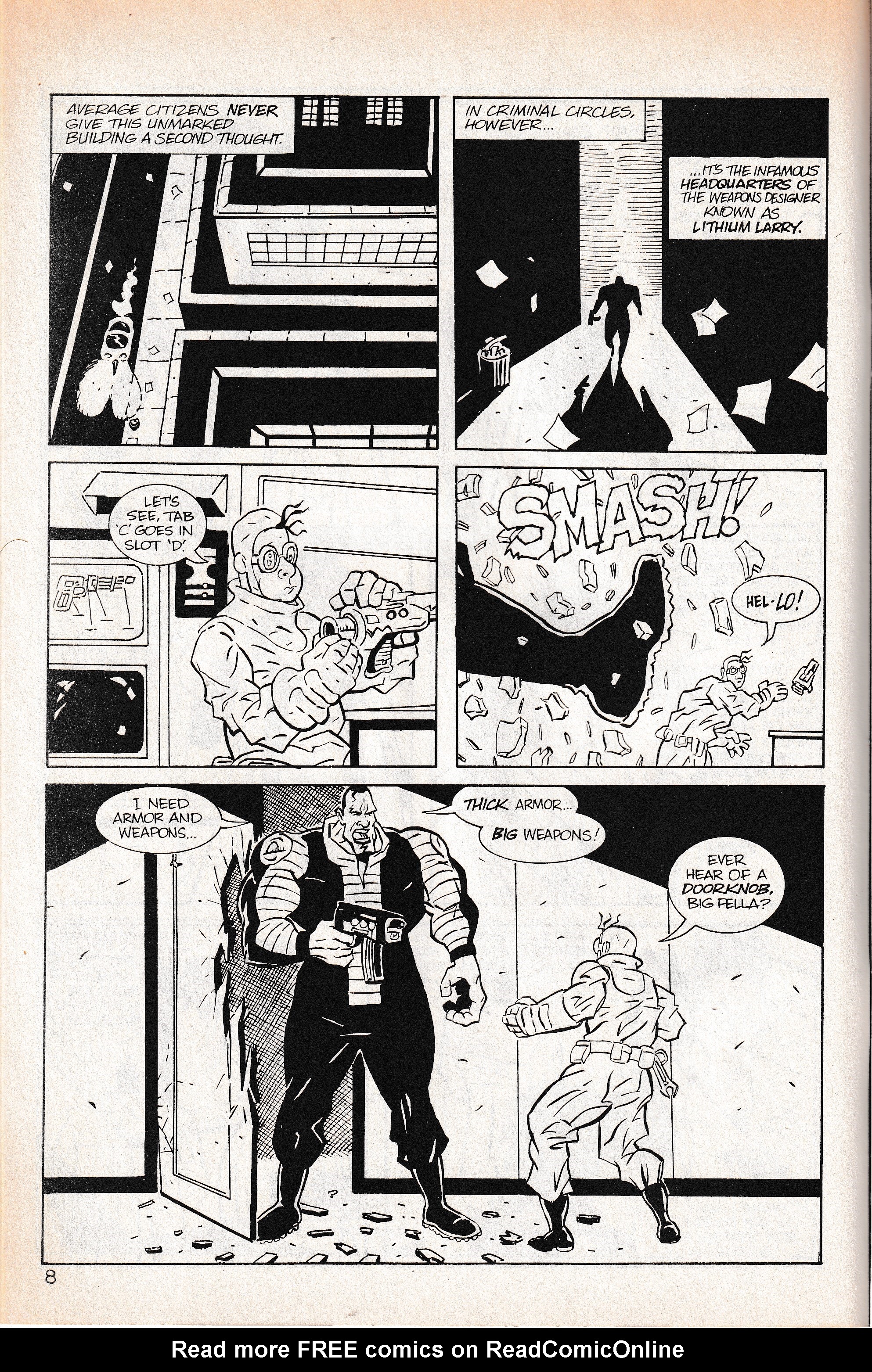 Read online Velvet (1993) comic -  Issue #3 - 10
