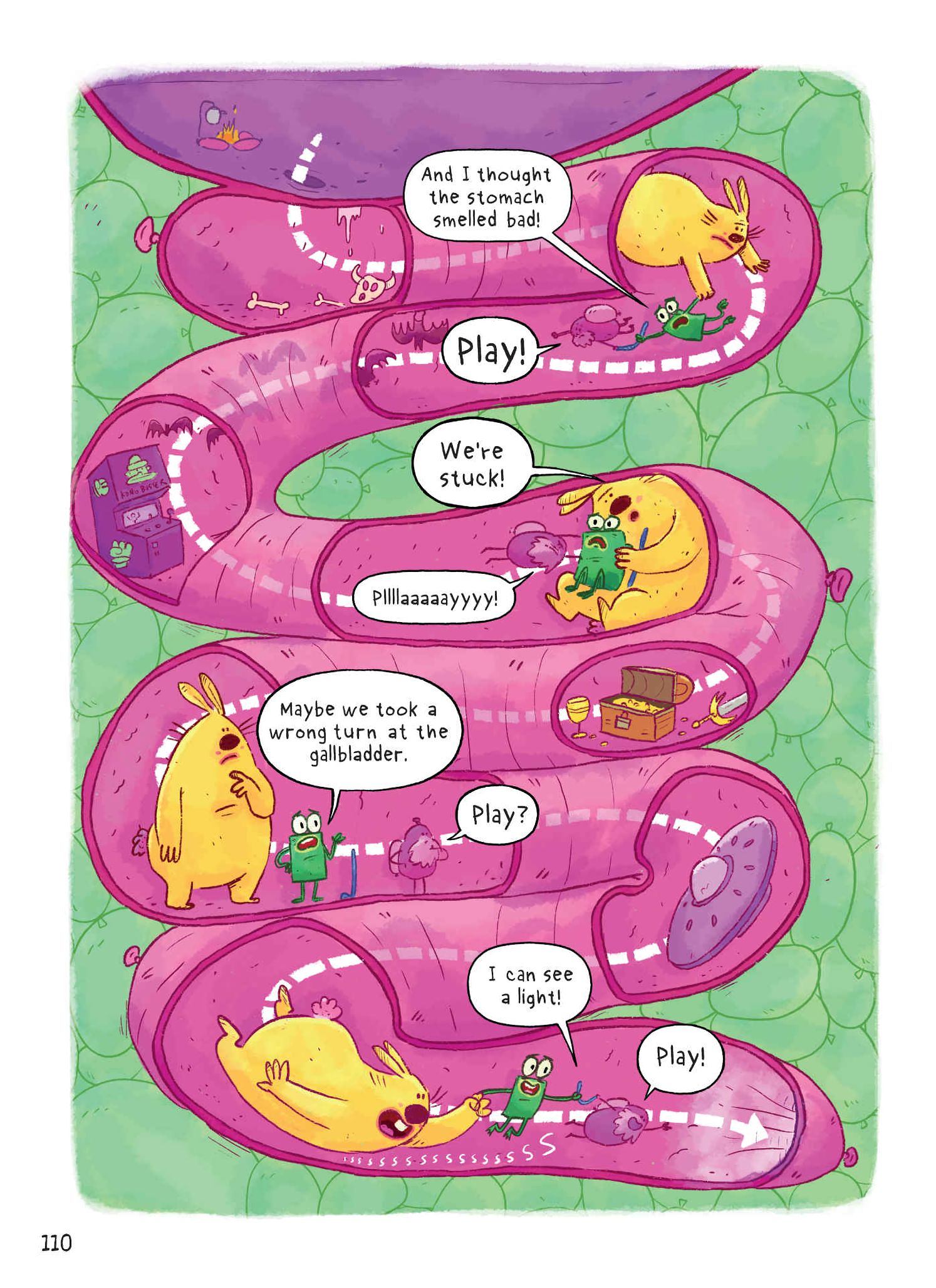 Read online Blue, Barry & Pancakes comic -  Issue # TPB 2 - 112