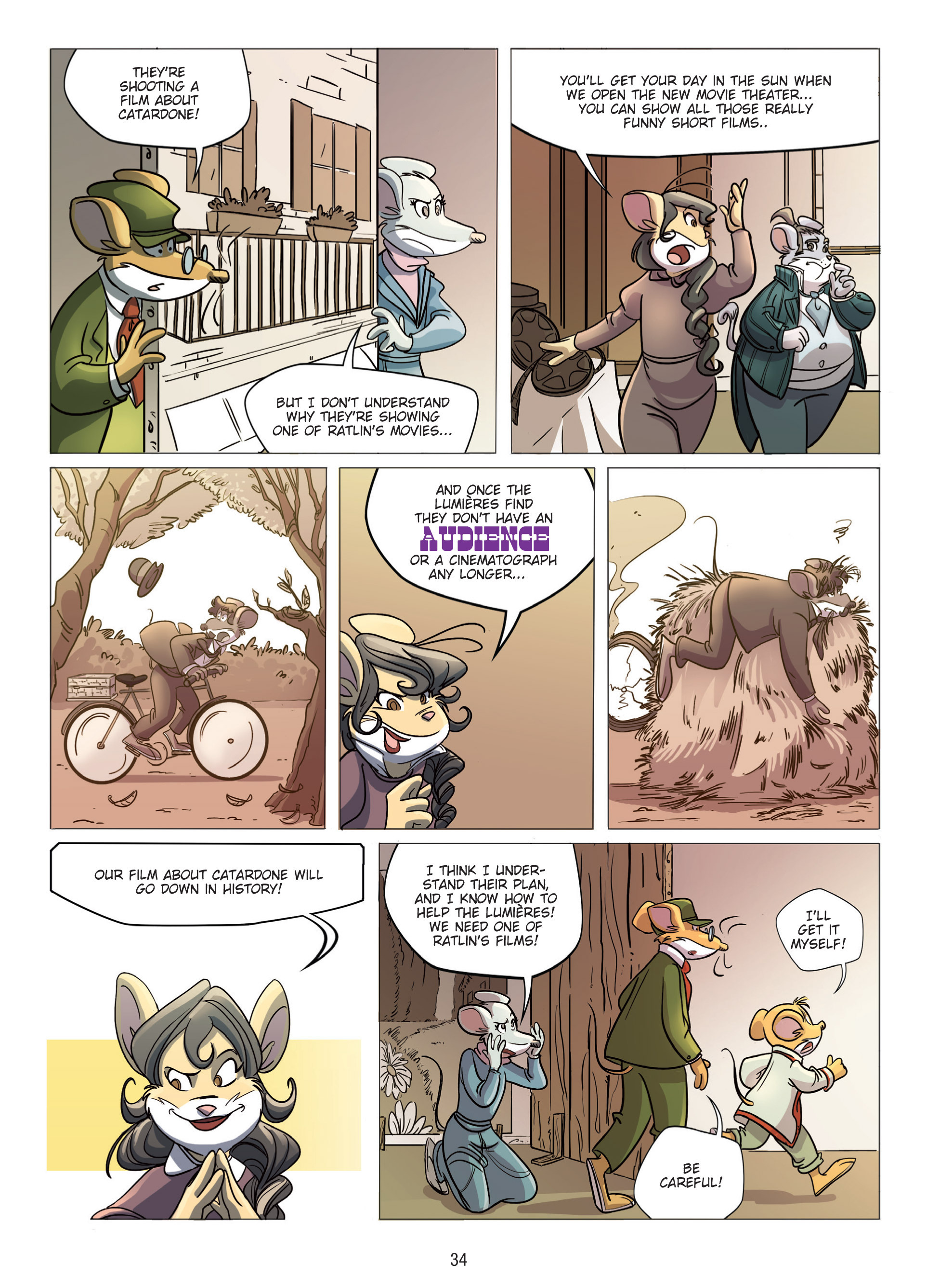 Read online Geronimo Stilton comic -  Issue # TPB 16 - 35