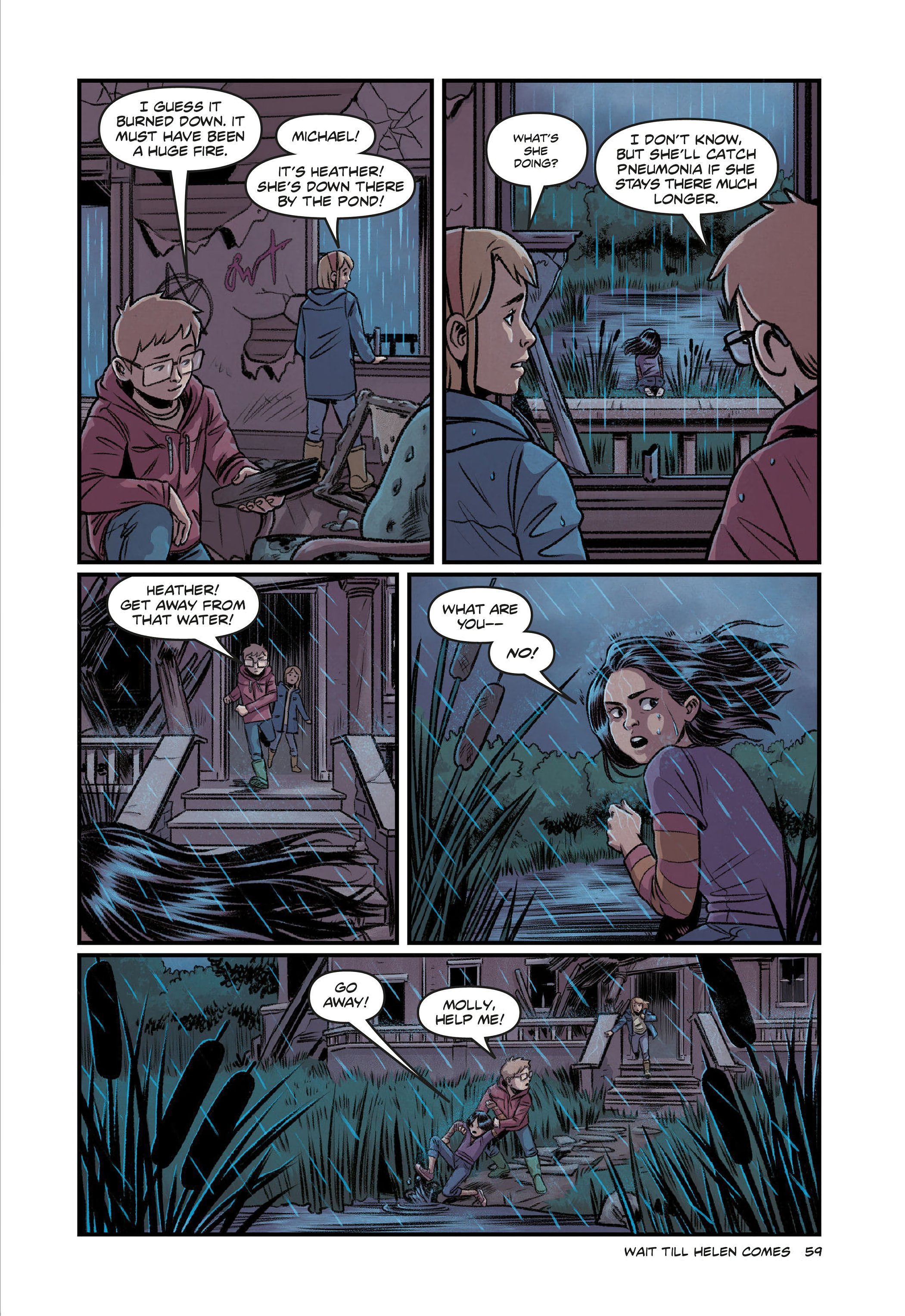 Read online Wait Till Helen Comes: a Ghost Story Graphic Novel comic -  Issue # TPB (Part 1) - 64