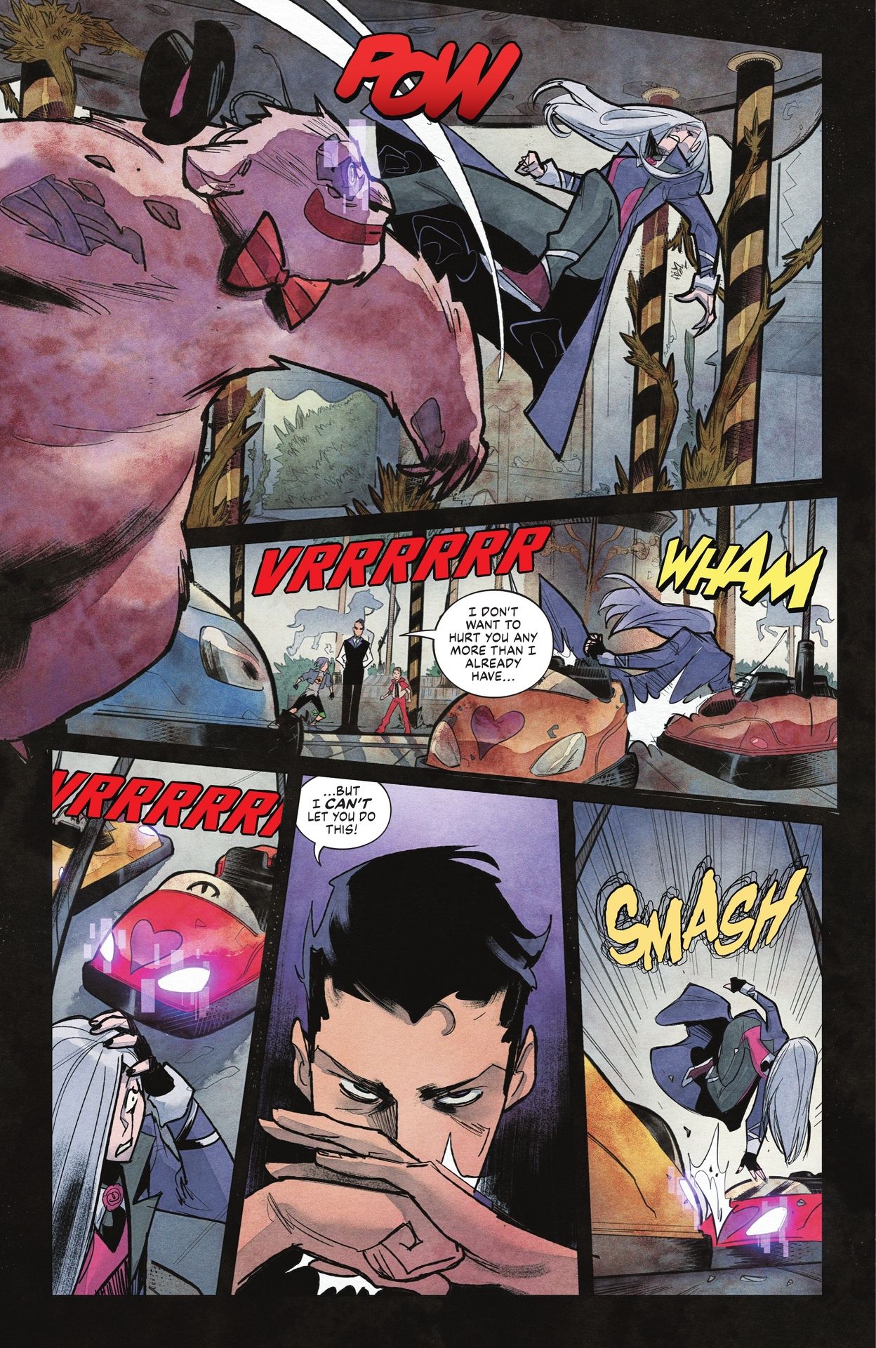 Read online Batman: White Knight Presents - Generation Joker comic -  Issue #5 - 18