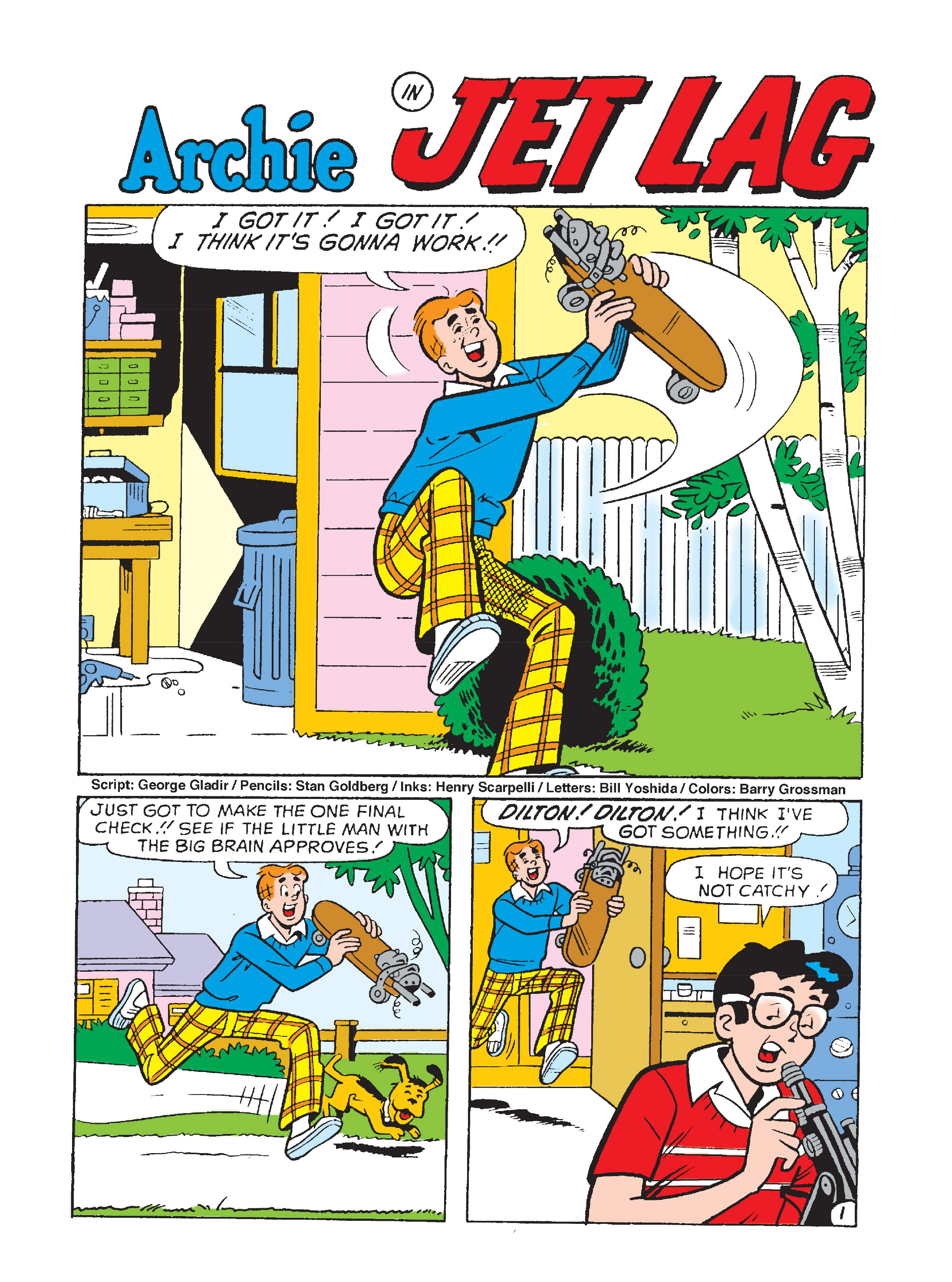 Read online Archie's Funhouse Double Digest comic -  Issue #8 - 73
