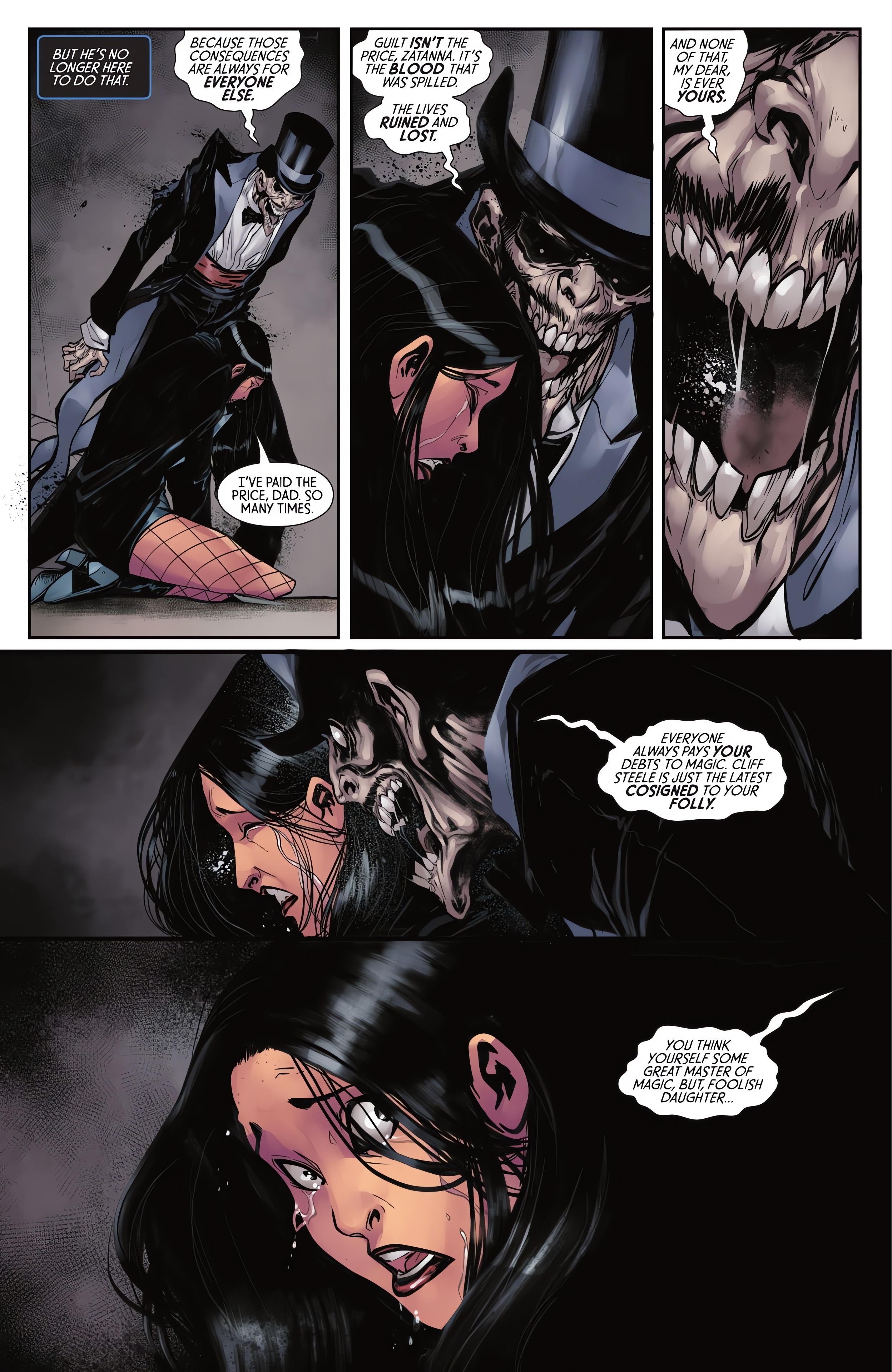 Read online Knight Terrors: Zatanna comic -  Issue #2 - 12