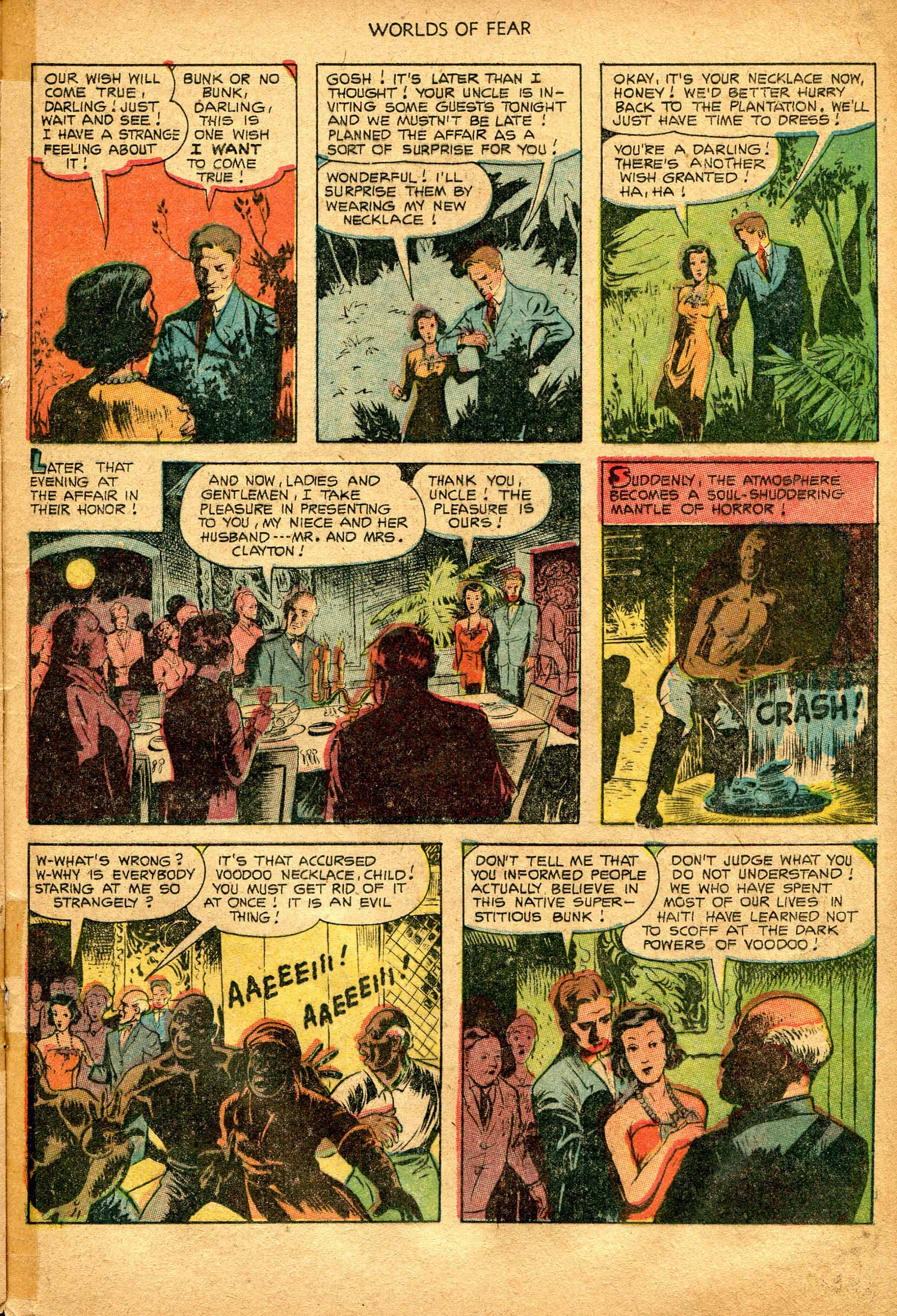 Read online Worlds of Fear comic -  Issue #10 - 21