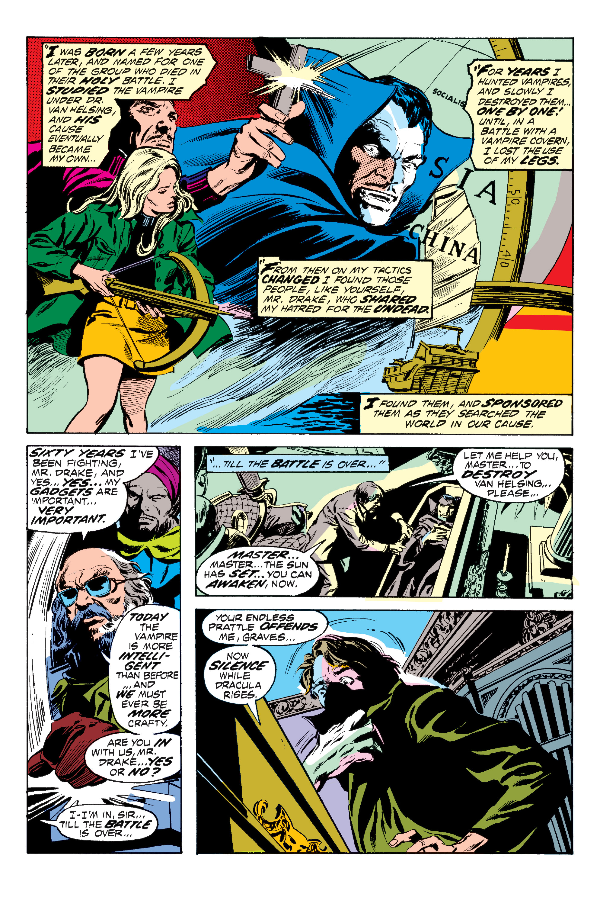 Read online Tomb of Dracula (1972) comic -  Issue # _The Complete Collection 1 (Part 2) - 45