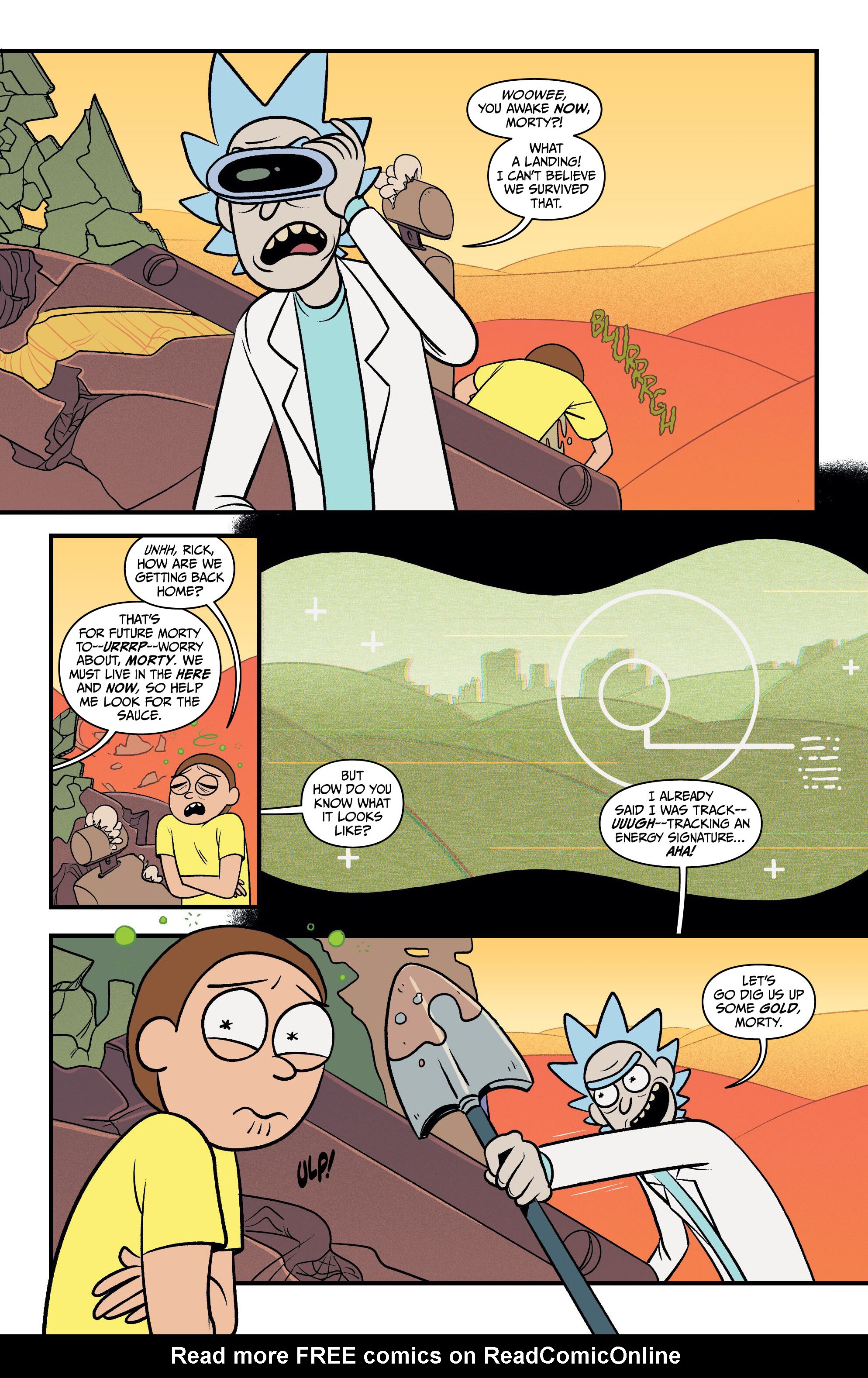 Read online Rick and Morty Presents comic -  Issue # TPB 4 - 99