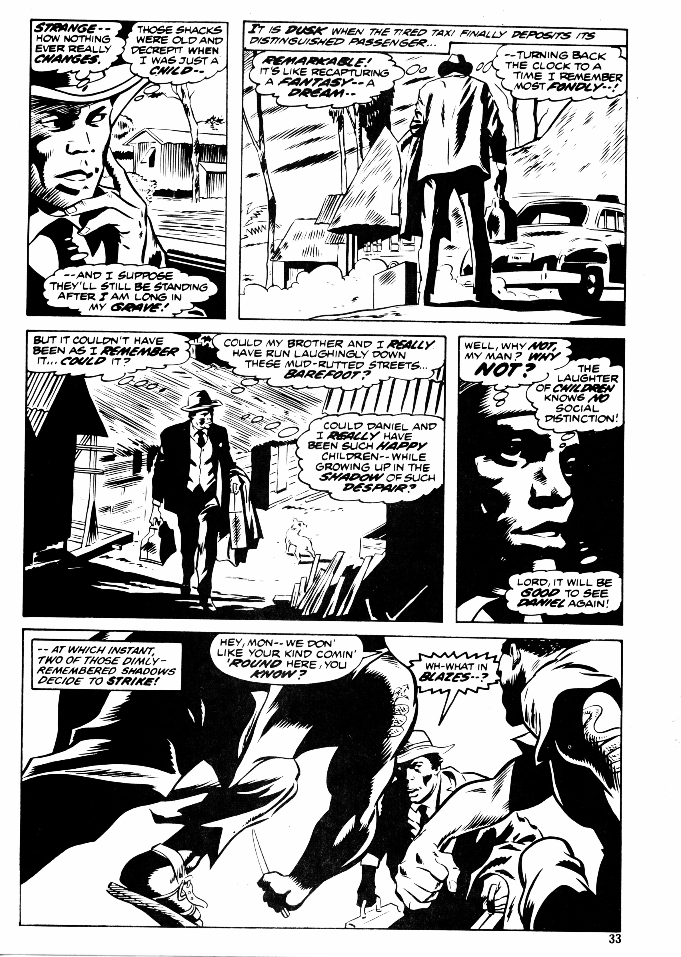 Read online Dracula Lives (1974) comic -  Issue #28 - 33