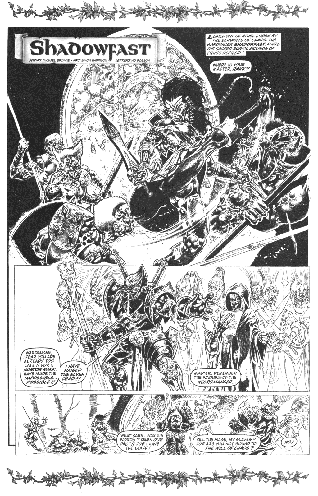 Read online Warhammer Monthly comic -  Issue #9 - 3