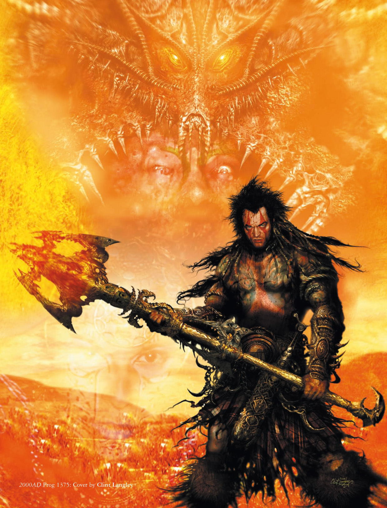 Read online Sláine comic -  Issue # TPB 11 - 112