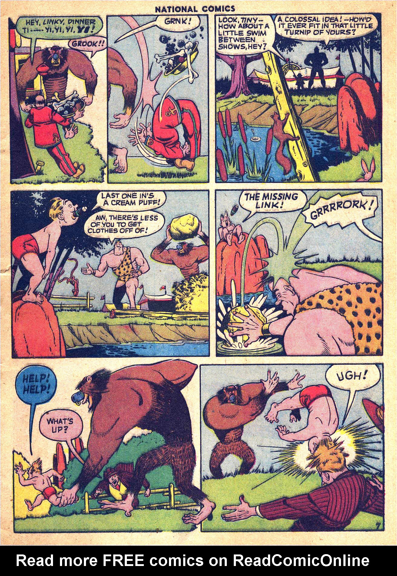 Read online National Comics comic -  Issue #51 - 9