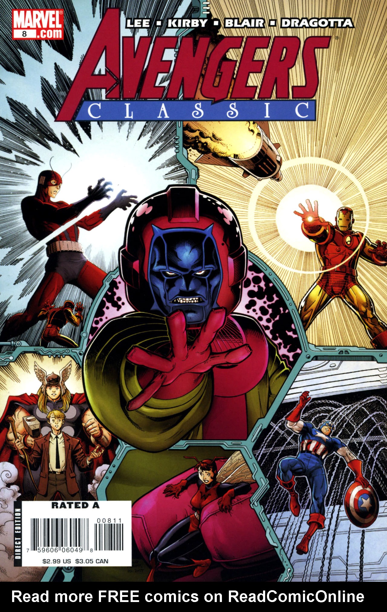 Read online Avengers Classic comic -  Issue #8 - 1