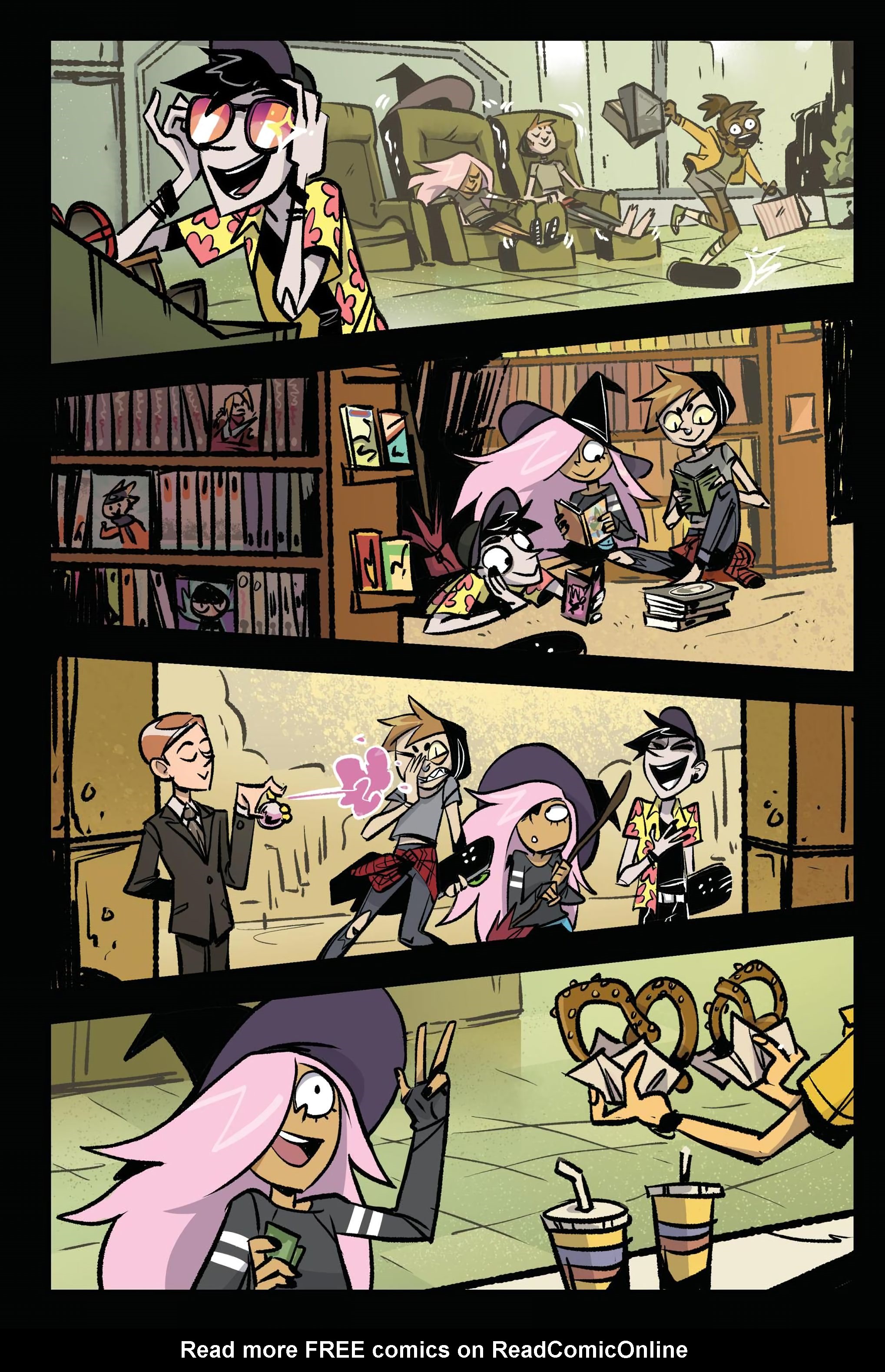 Read online Hellaween comic -  Issue # TPB (Part 1) - 70
