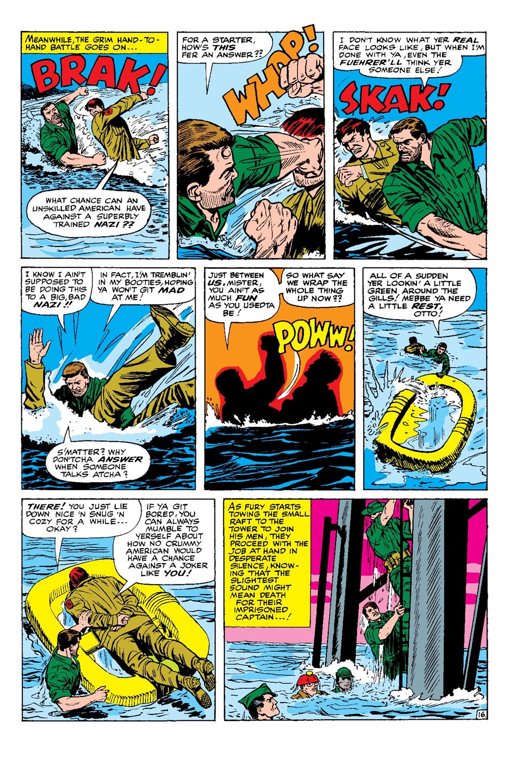 Read online Sgt. Fury Epic Collection: The Howling Commandos comic -  Issue #Sgt. Fury Epic Collection Berlin Breakout (Part 2) - 49