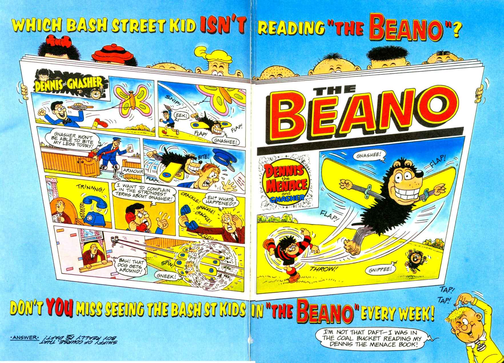 Read online Bash Street Kids comic -  Issue #1991 - 56