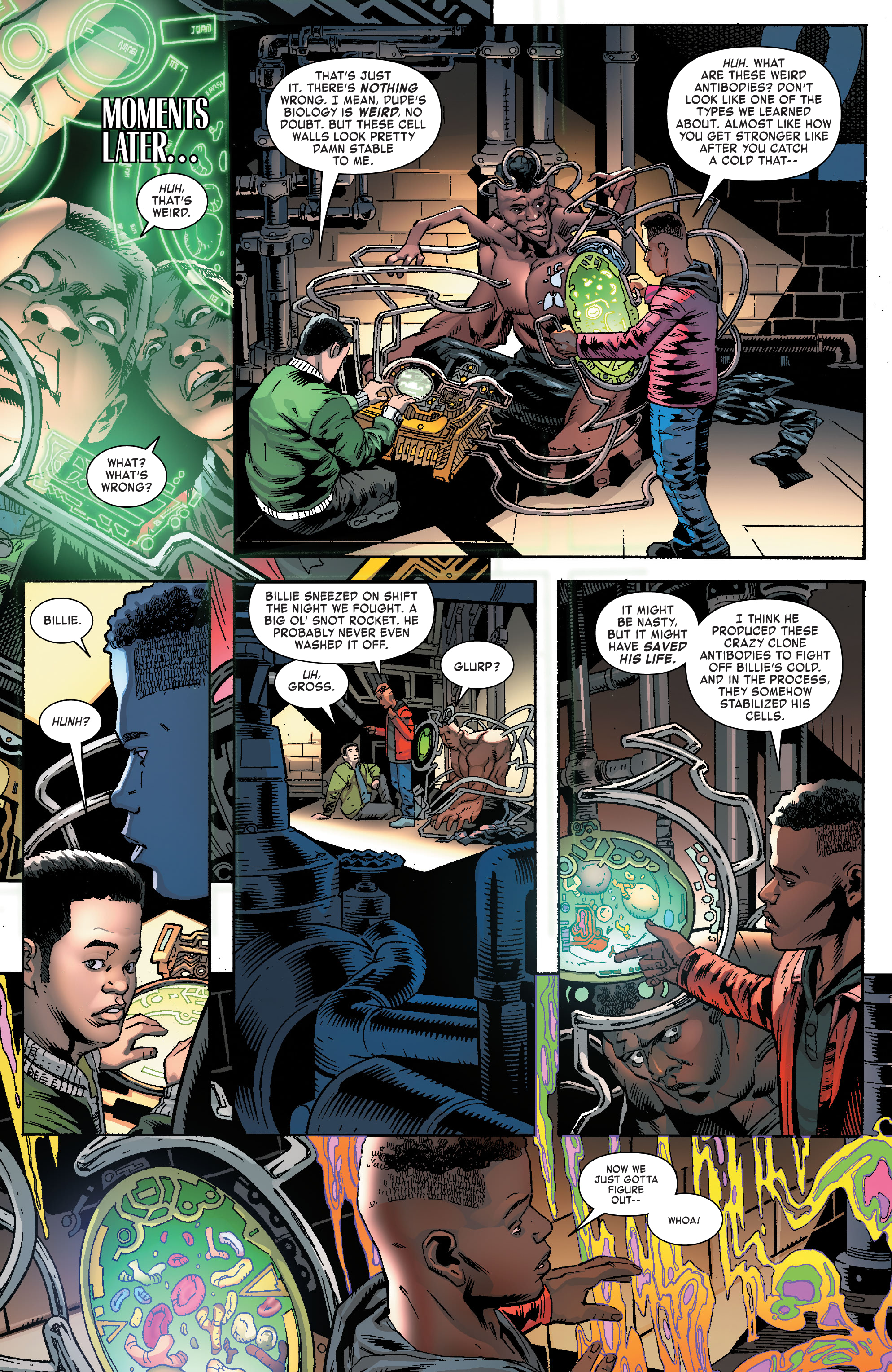 Read online Miles Morales: Spider-Man By Saladin Ahmed Omnibus comic -  Issue # TPB (Part 8) - 11