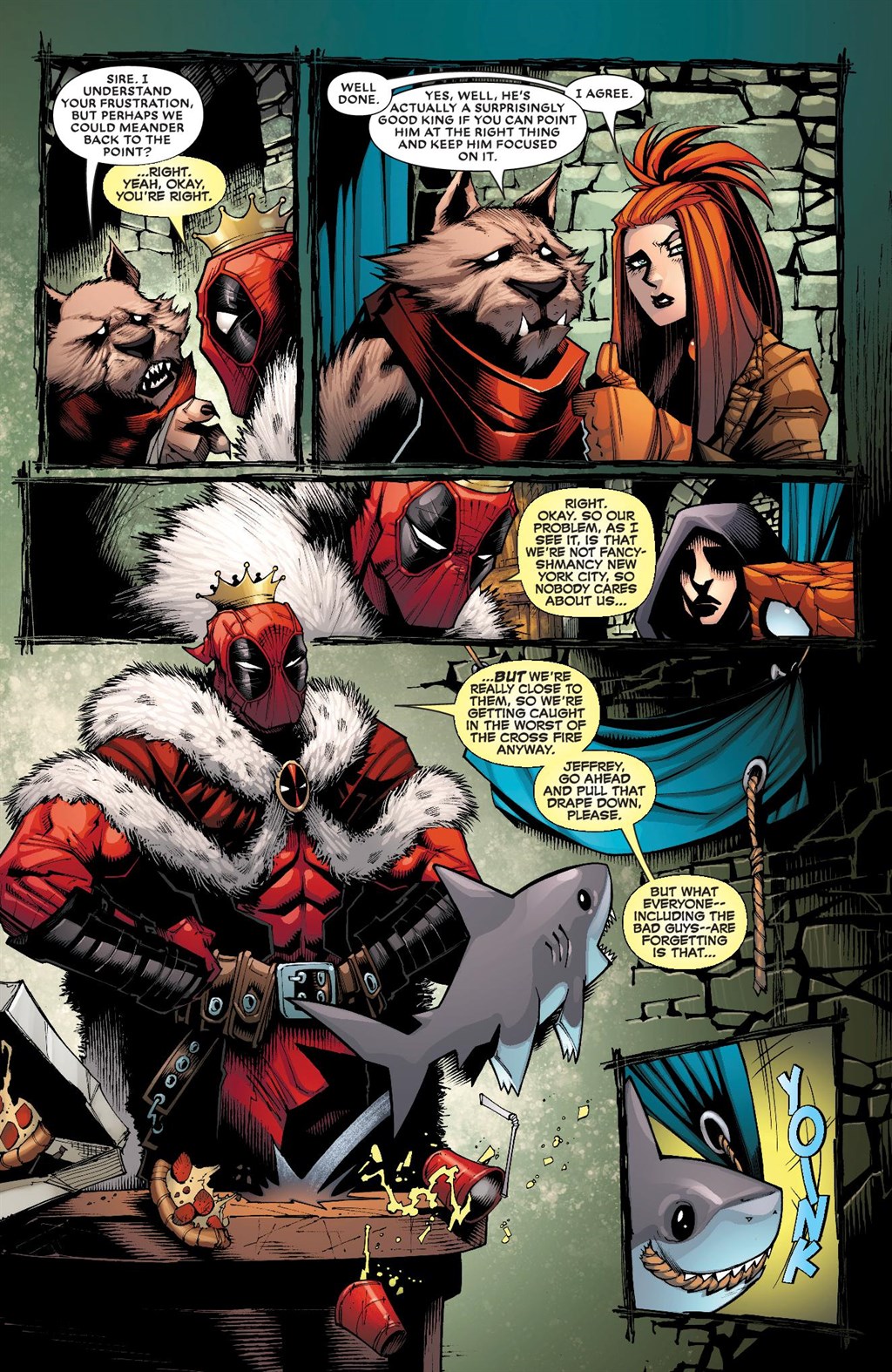 Read online Deadpool by Kelly Thompson comic -  Issue # TPB (Part 3) - 2
