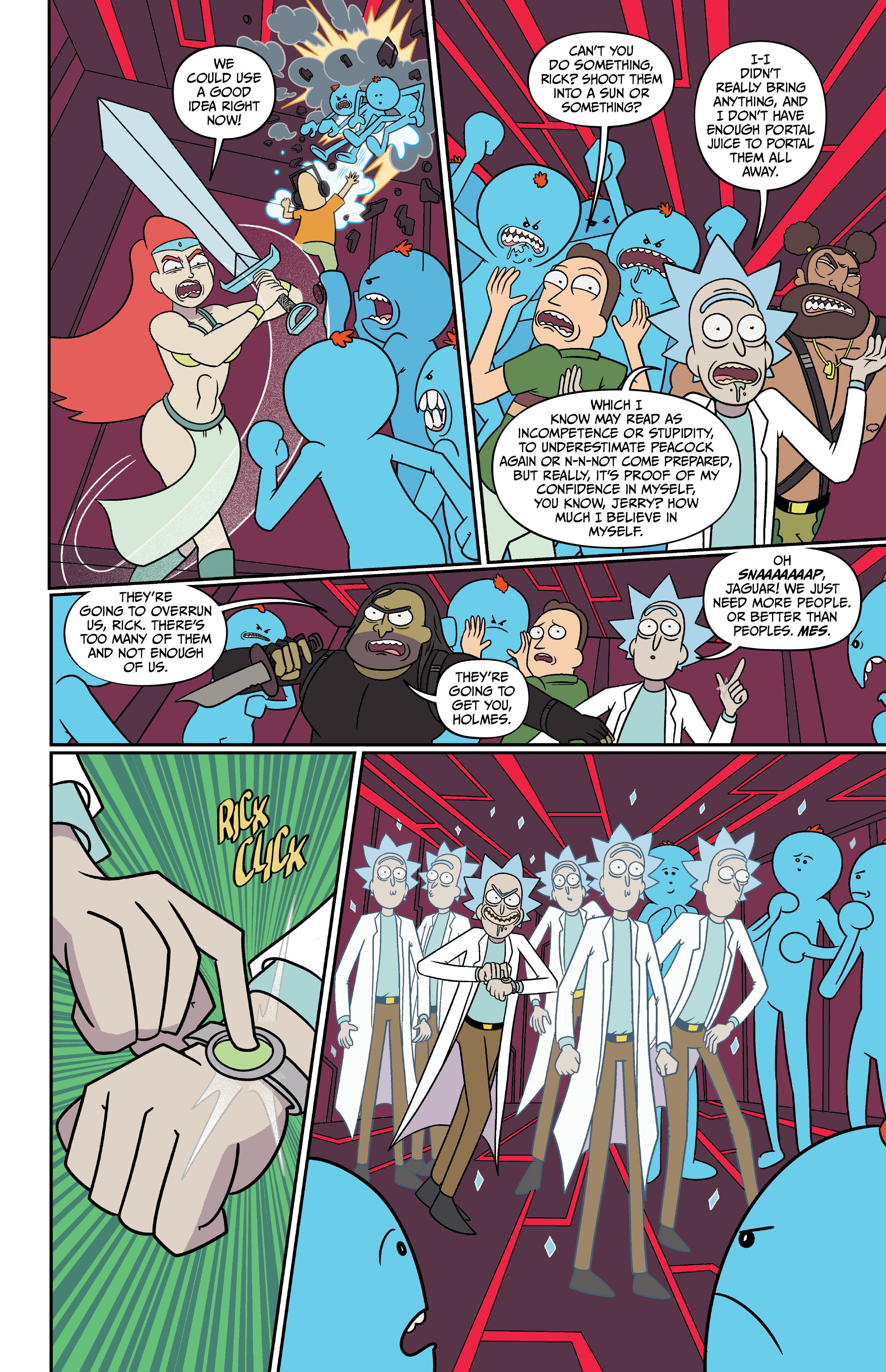 Read online Rick and Morty Deluxe Edition comic -  Issue # TPB 8 (Part 2) - 79