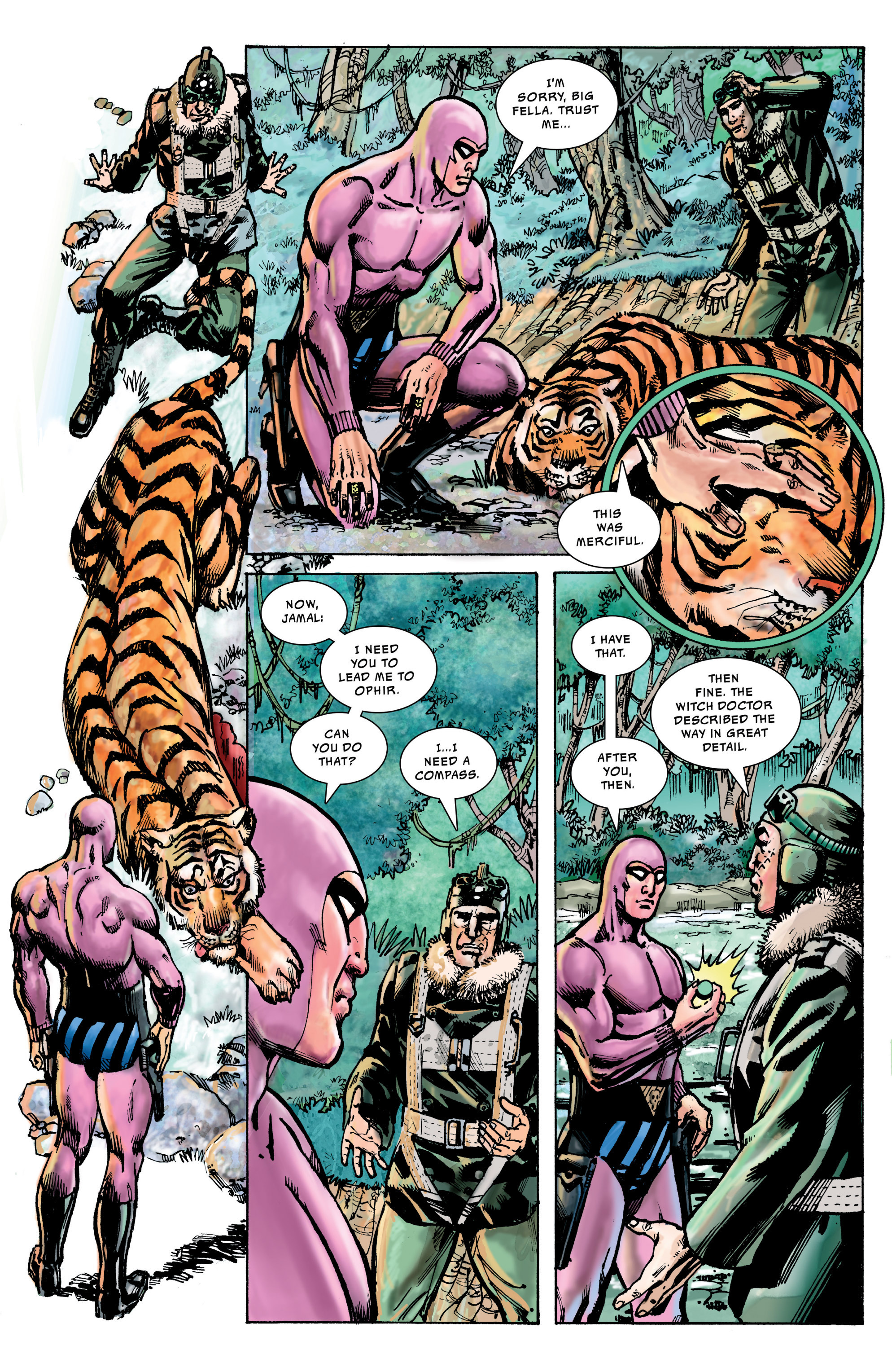 Read online The Phantom (2014) comic -  Issue #4 - 10