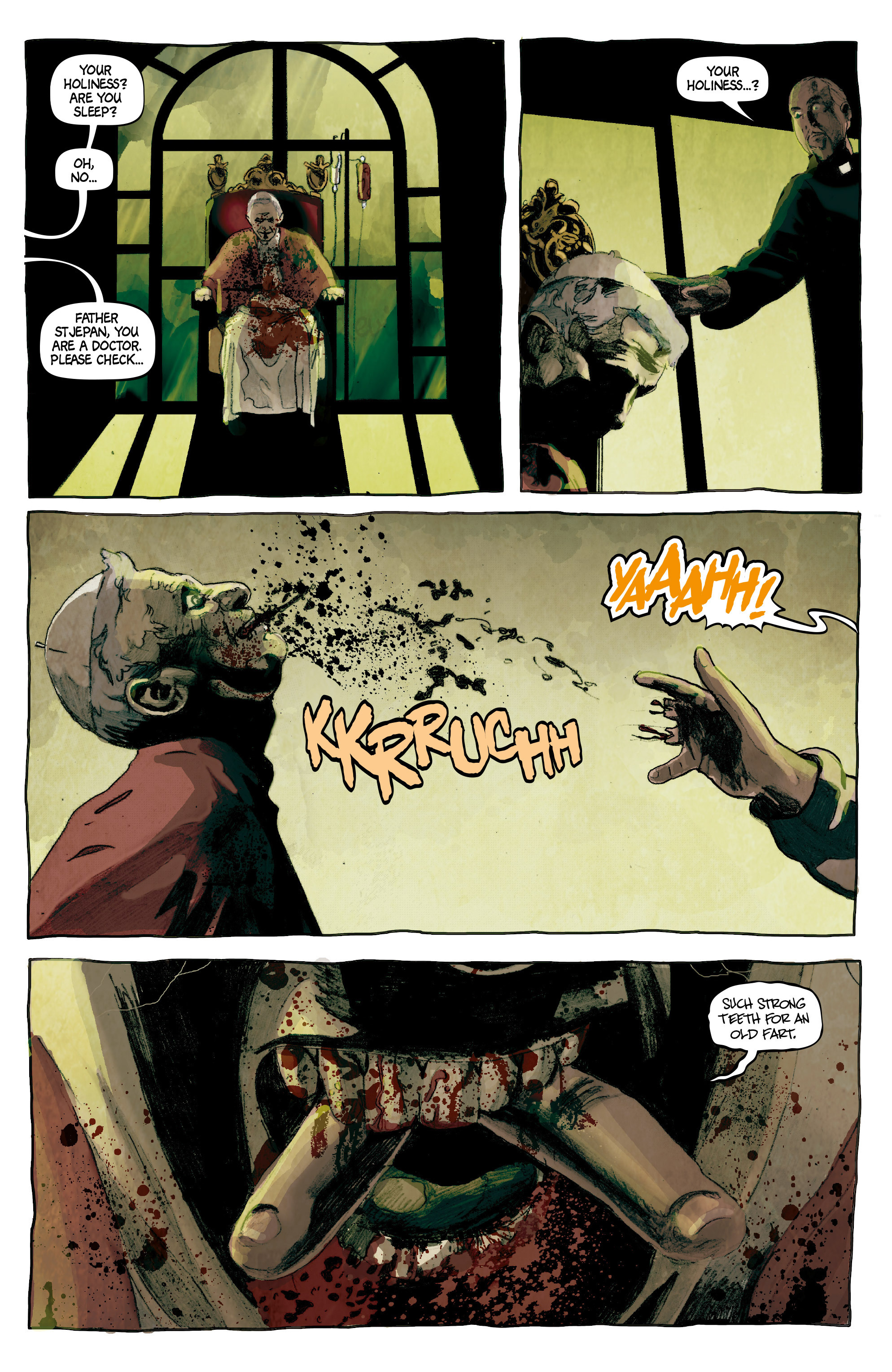 Read online Roman Ritual comic -  Issue #2 - 18