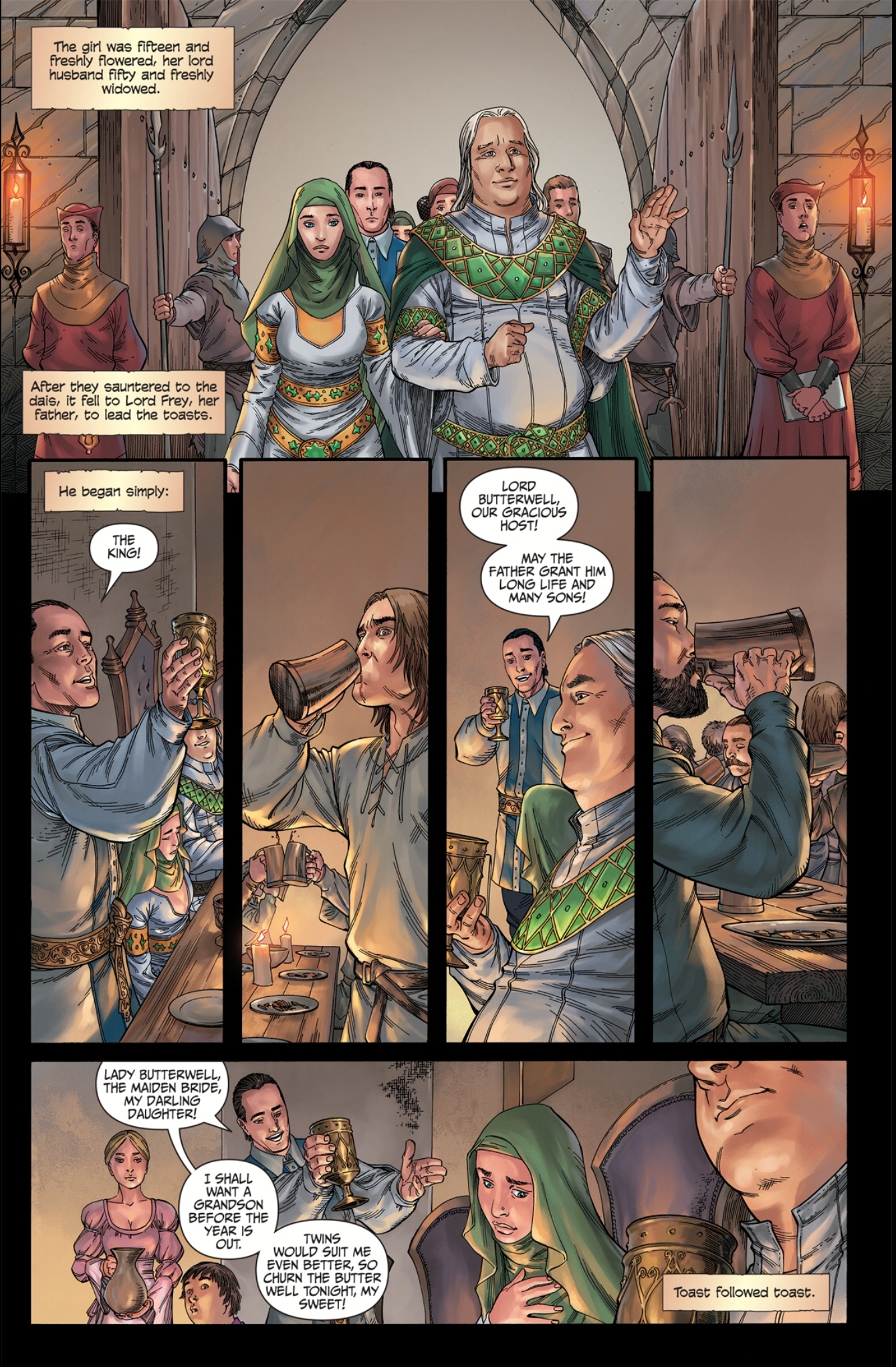 Read online Mystery Knight comic -  Issue # TPB - 40