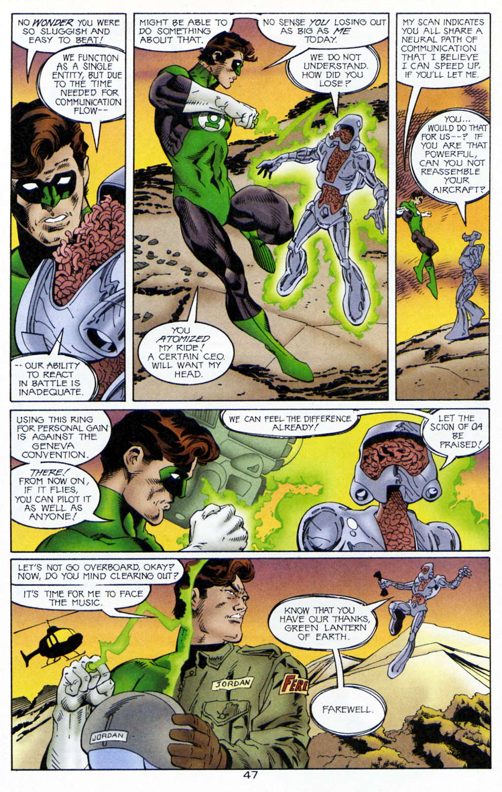 Read online Green Lantern 80-Page Giant comic -  Issue #1 - 48