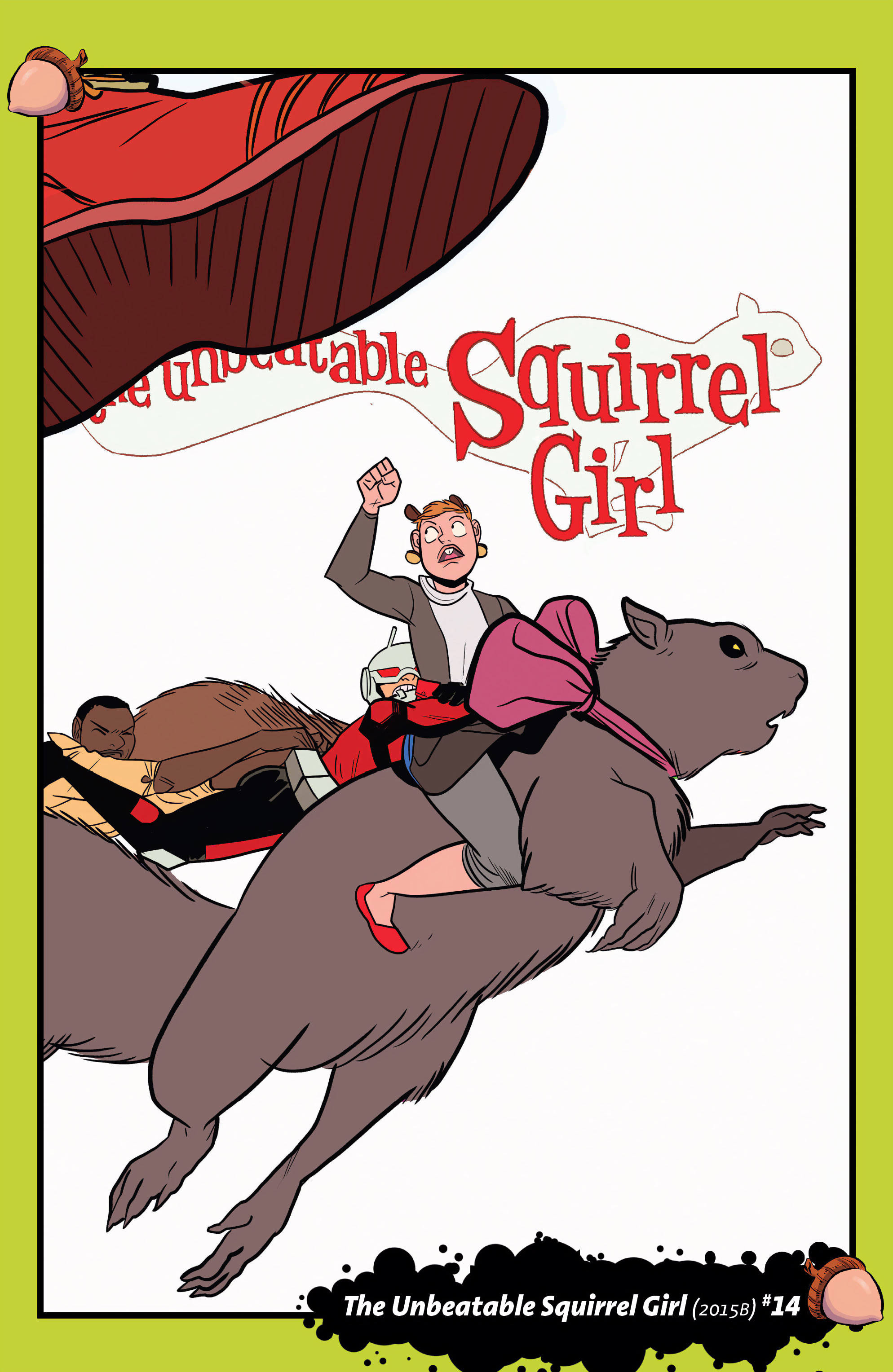 Read online The Unbeatable Squirrel Girl Omnibus comic -  Issue # TPB (Part 7) - 62