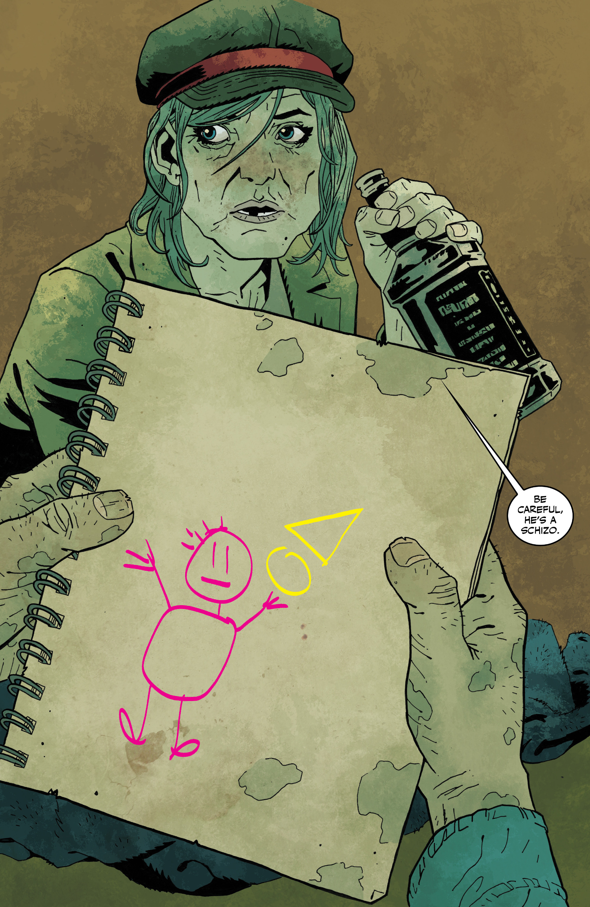 Read online The Dregs comic -  Issue #2 - 17