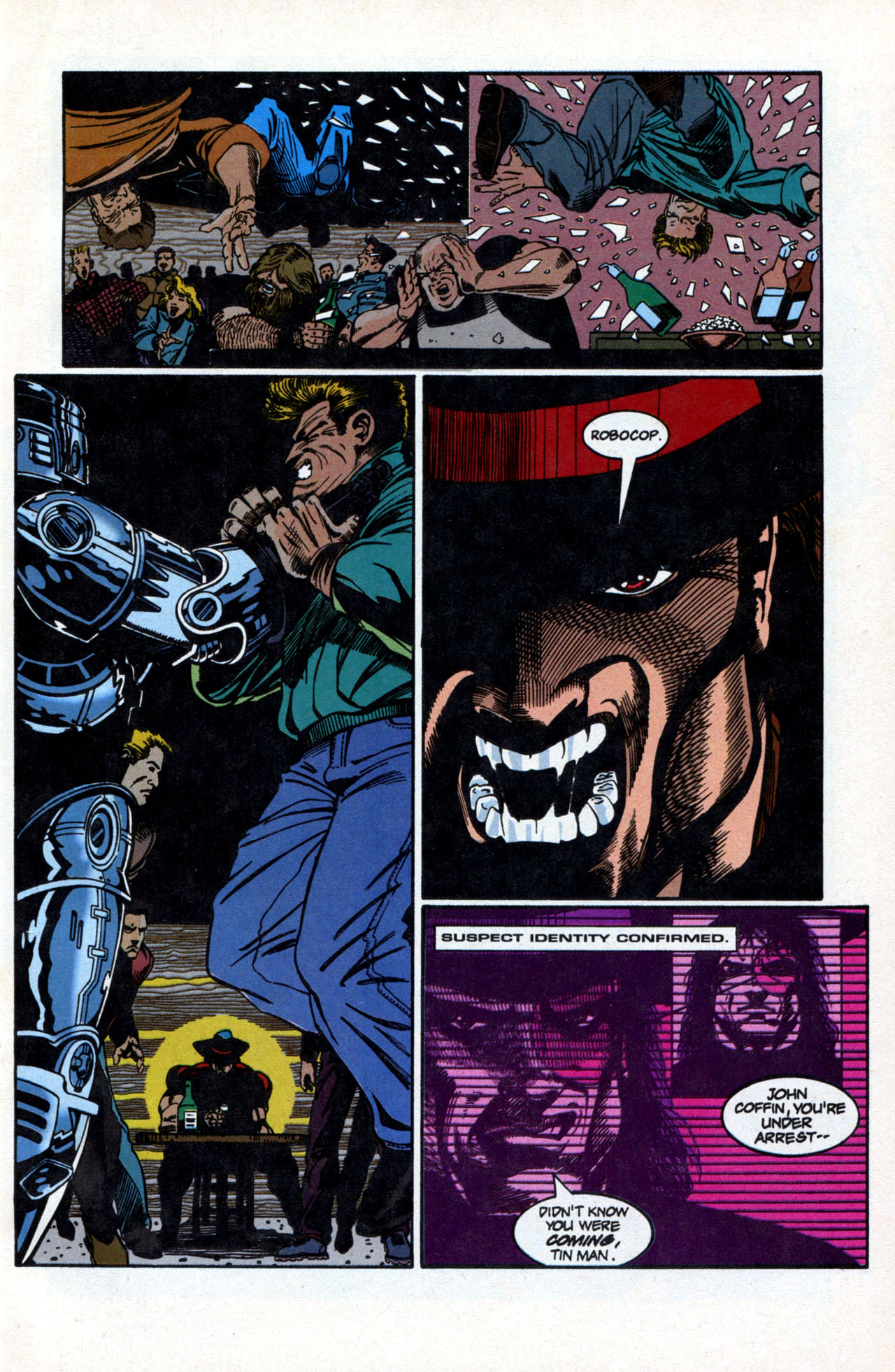 Read online Robocop: Mortal Coils comic -  Issue #1 - 19
