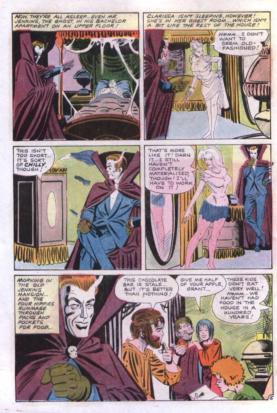 Read online Ghostly Tales comic -  Issue #88 - 28