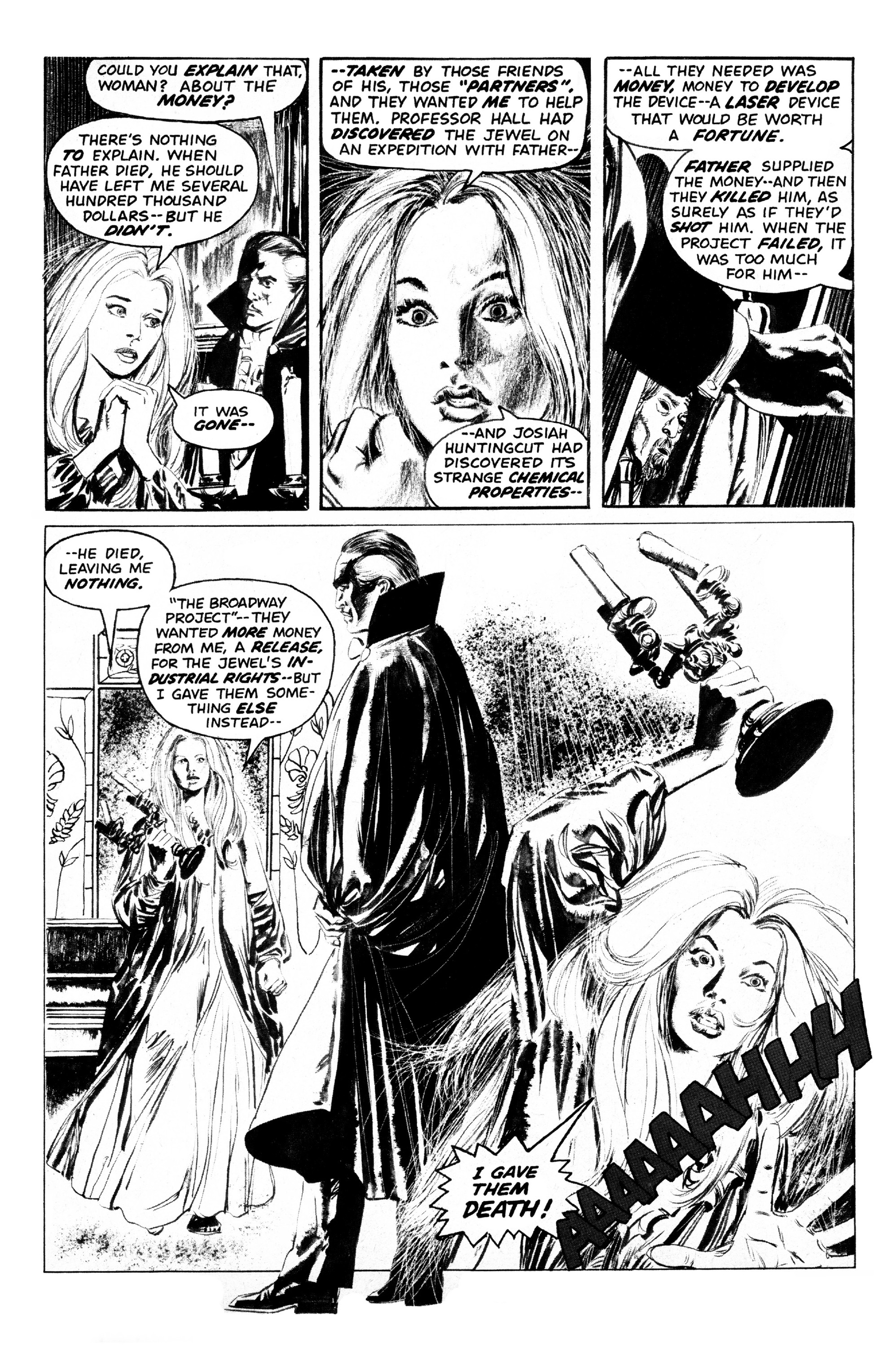 Read online Tomb of Dracula (1972) comic -  Issue # _The Complete Collection 2 (Part 5) - 38