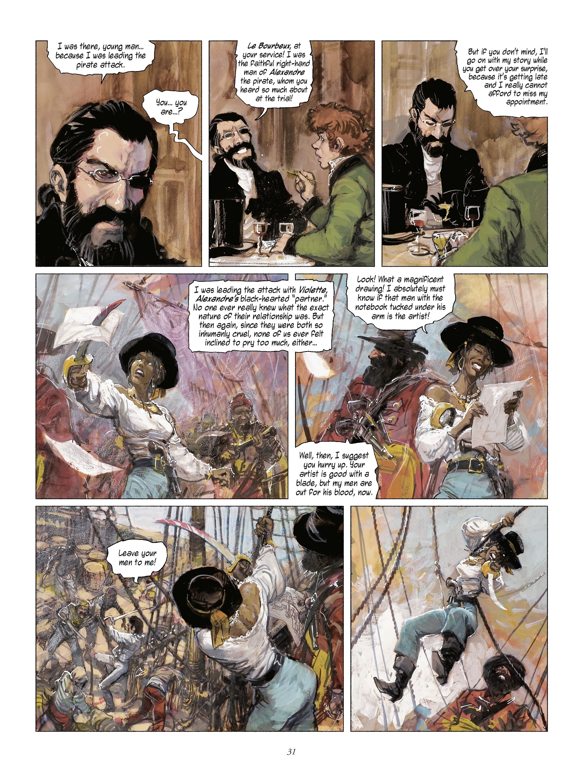 Read online The Revenge of Count Skarbek comic -  Issue #2 - 33