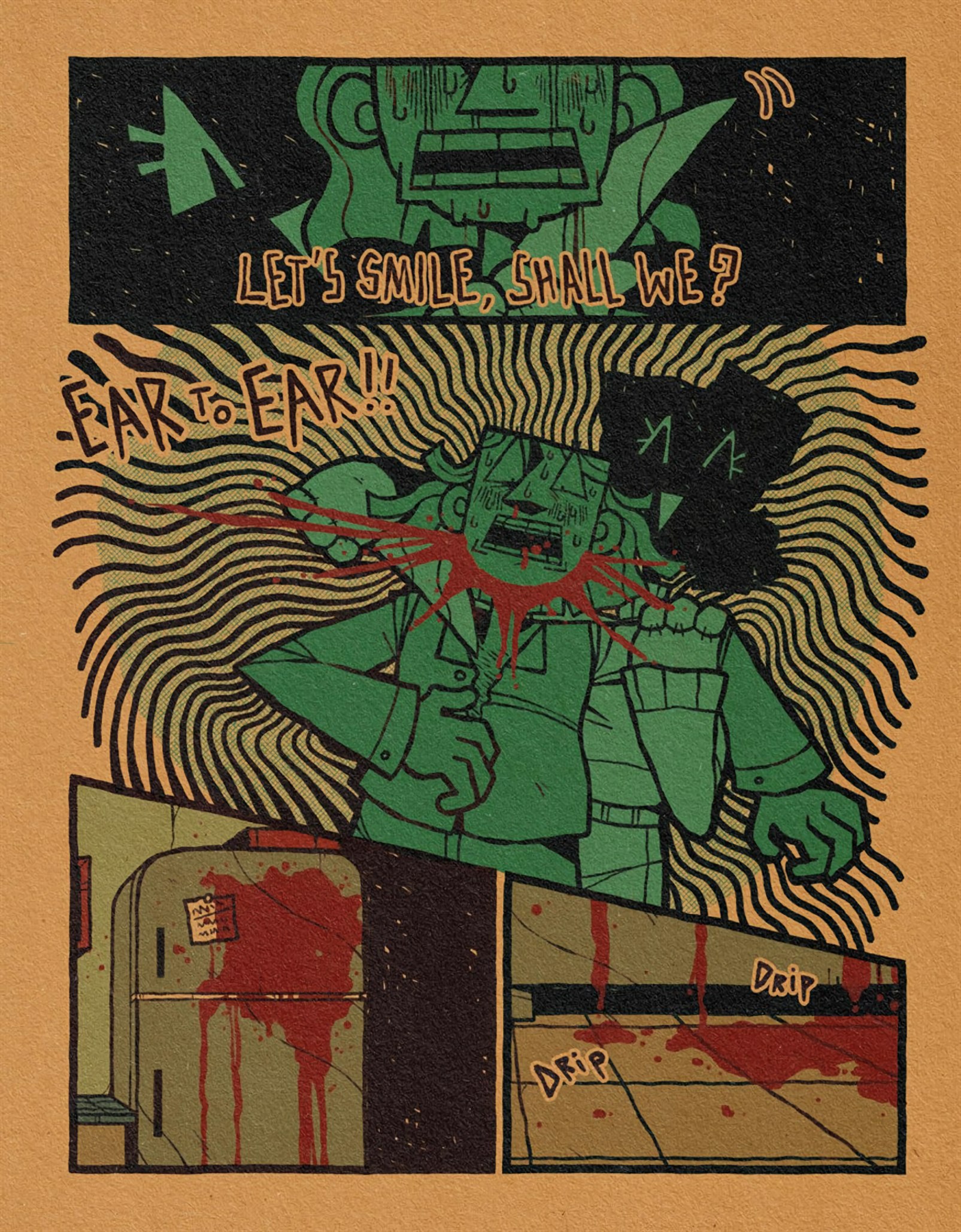 Read online Be Kind, My Neighbor comic -  Issue # TPB (Part 3) - 63