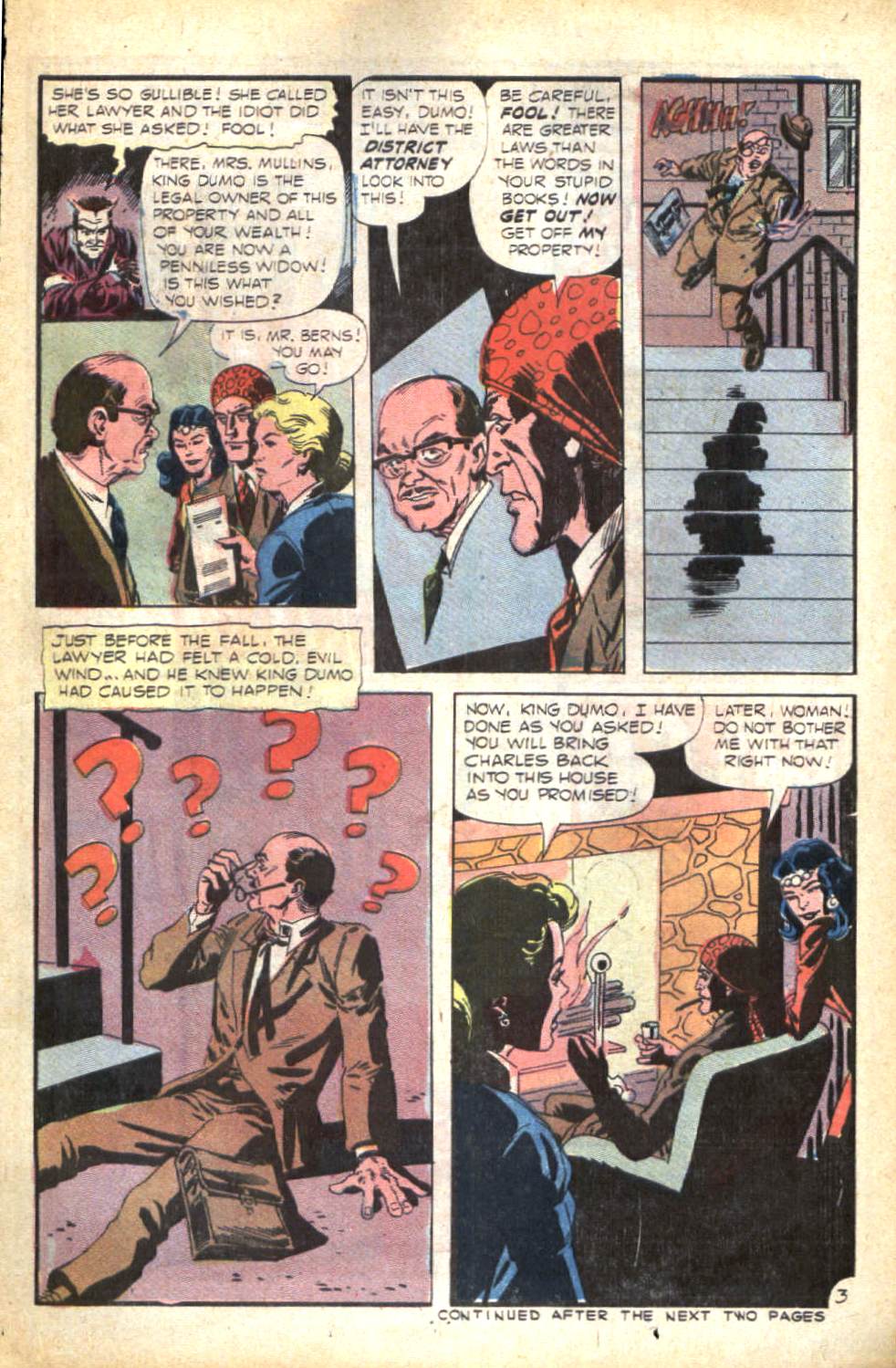 Read online Ghostly Tales comic -  Issue #56 - 23