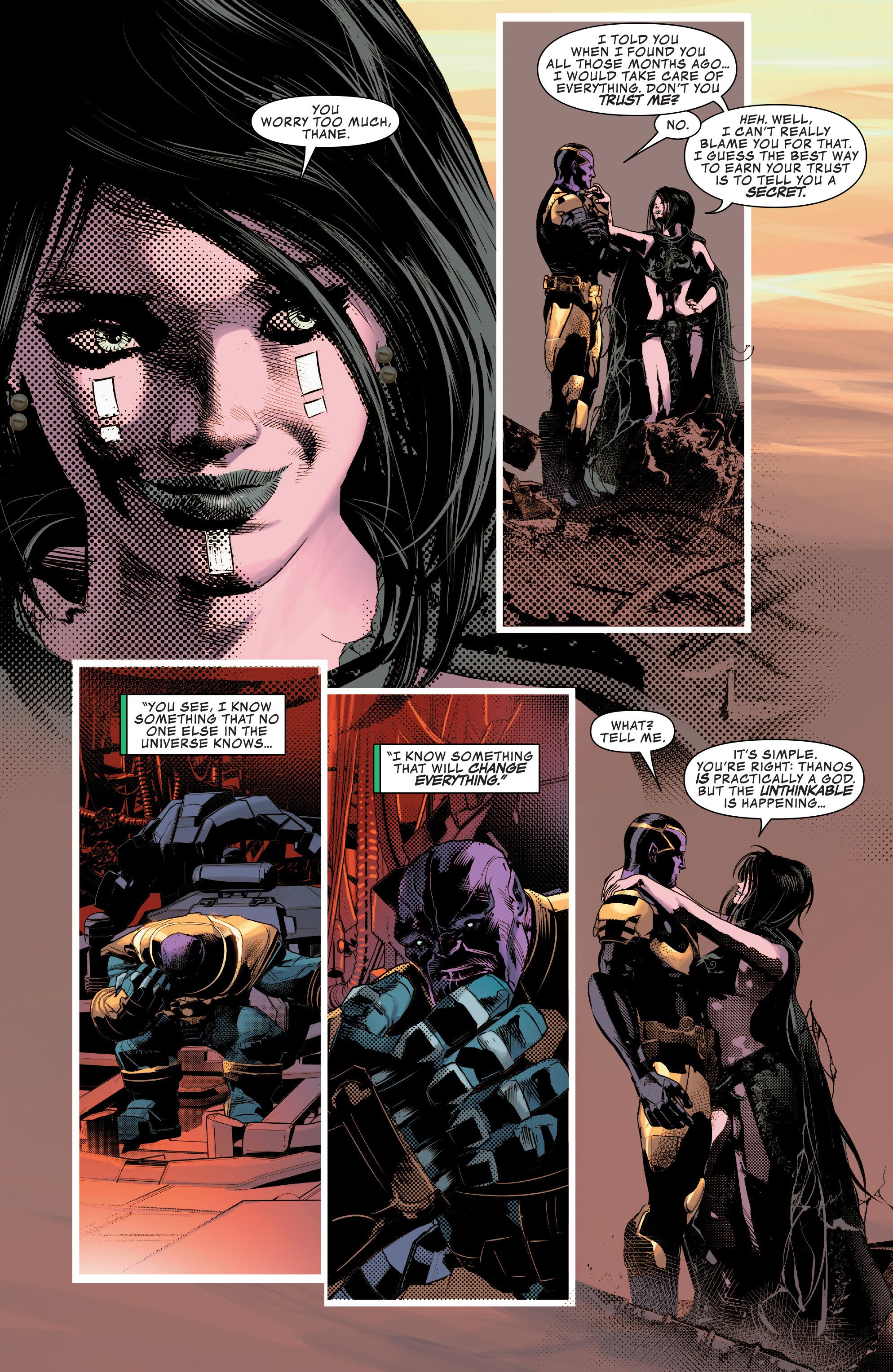 Read online Thanos (2016) comic -  Issue #1 - 21