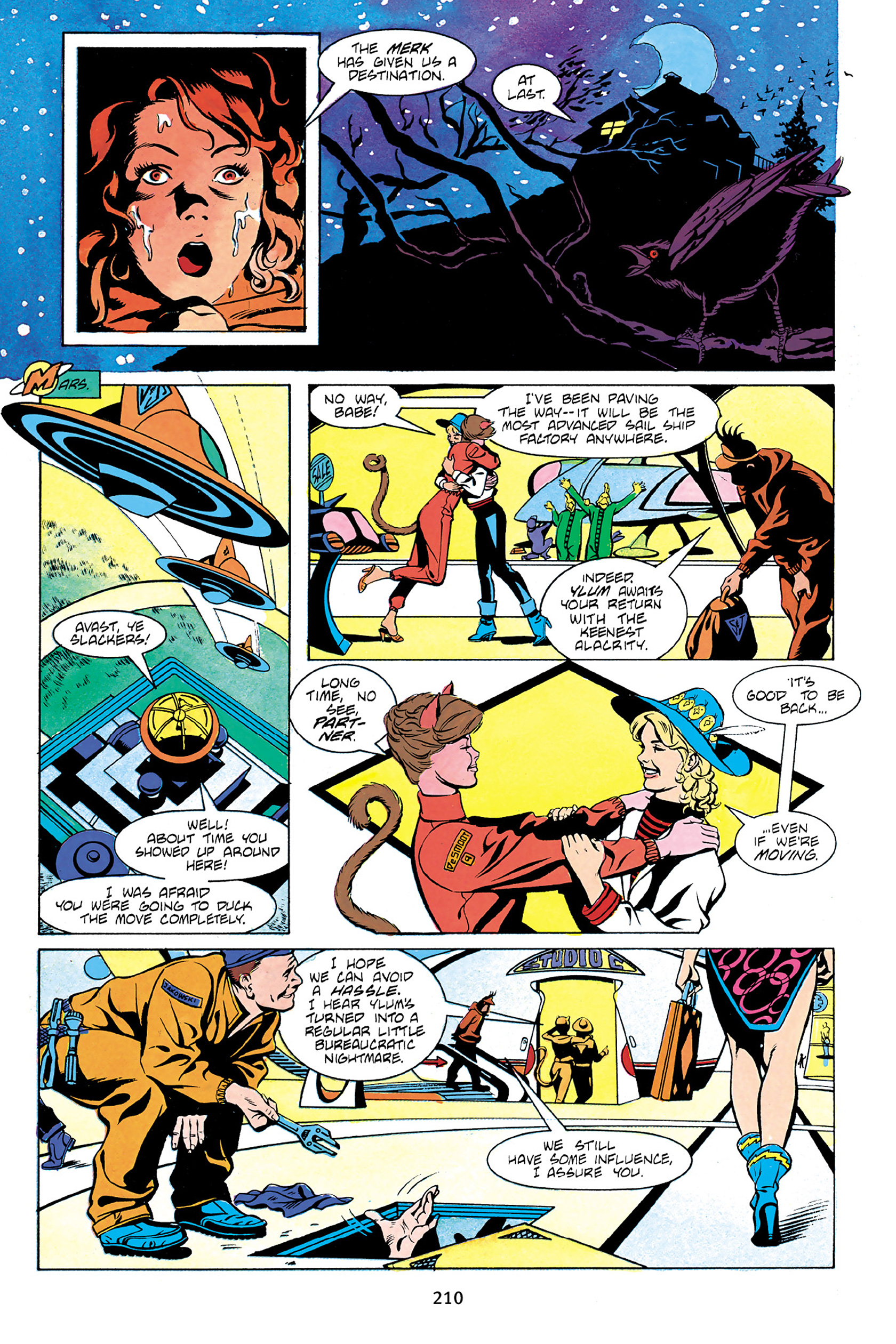 Read online Nexus Omnibus comic -  Issue # TPB 4 - 208