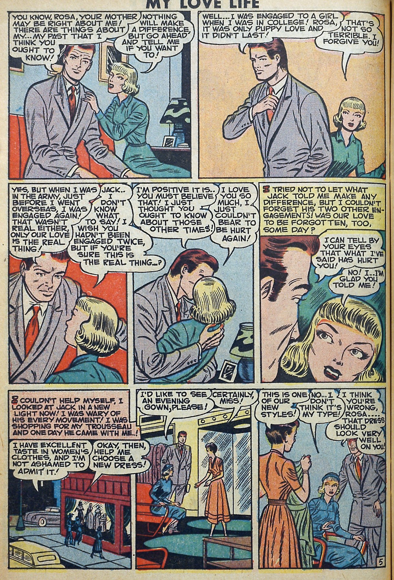 Read online Romantic Thrills comic -  Issue # TPB - 80
