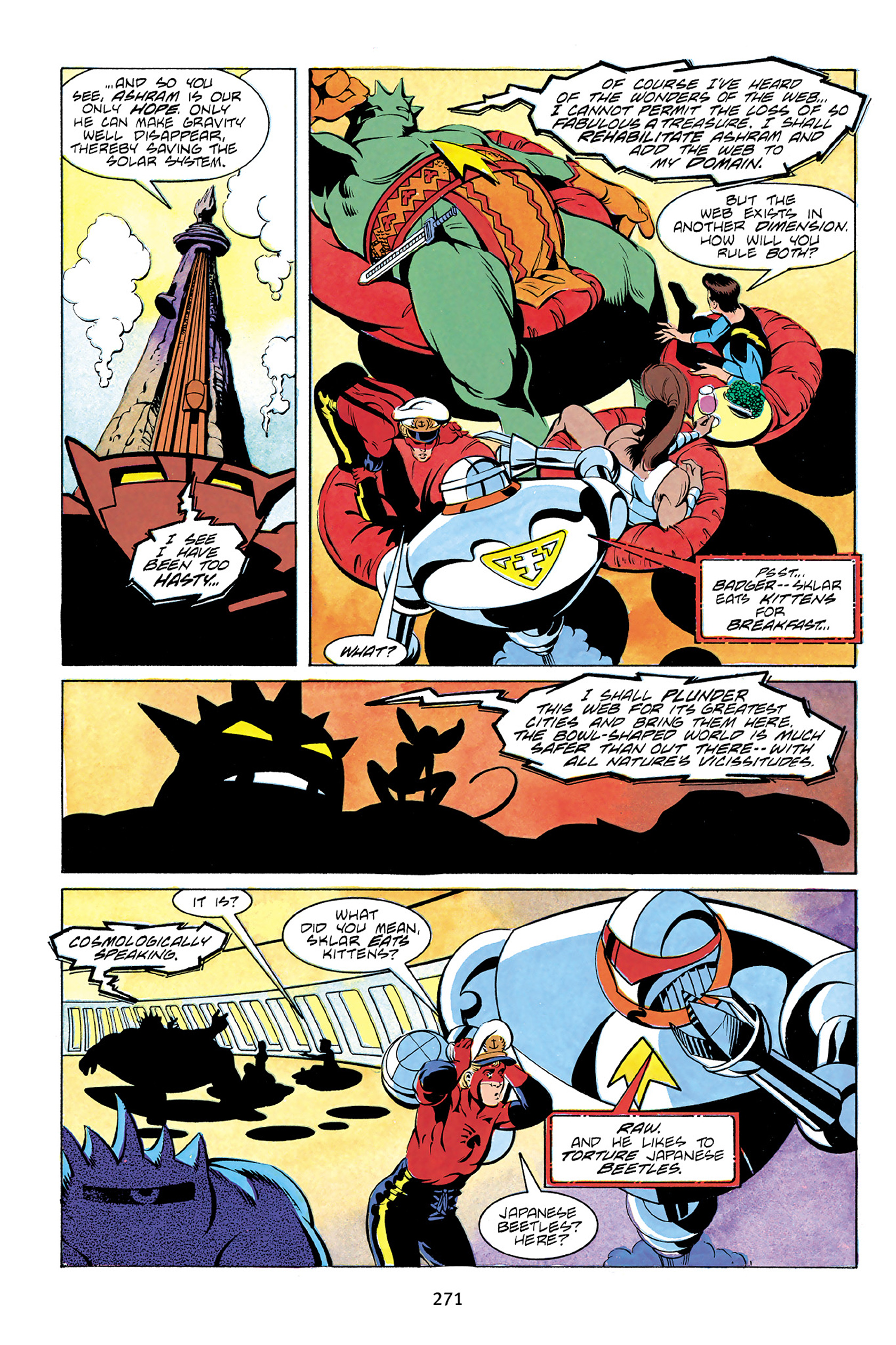Read online Nexus Omnibus comic -  Issue # TPB 4 - 269