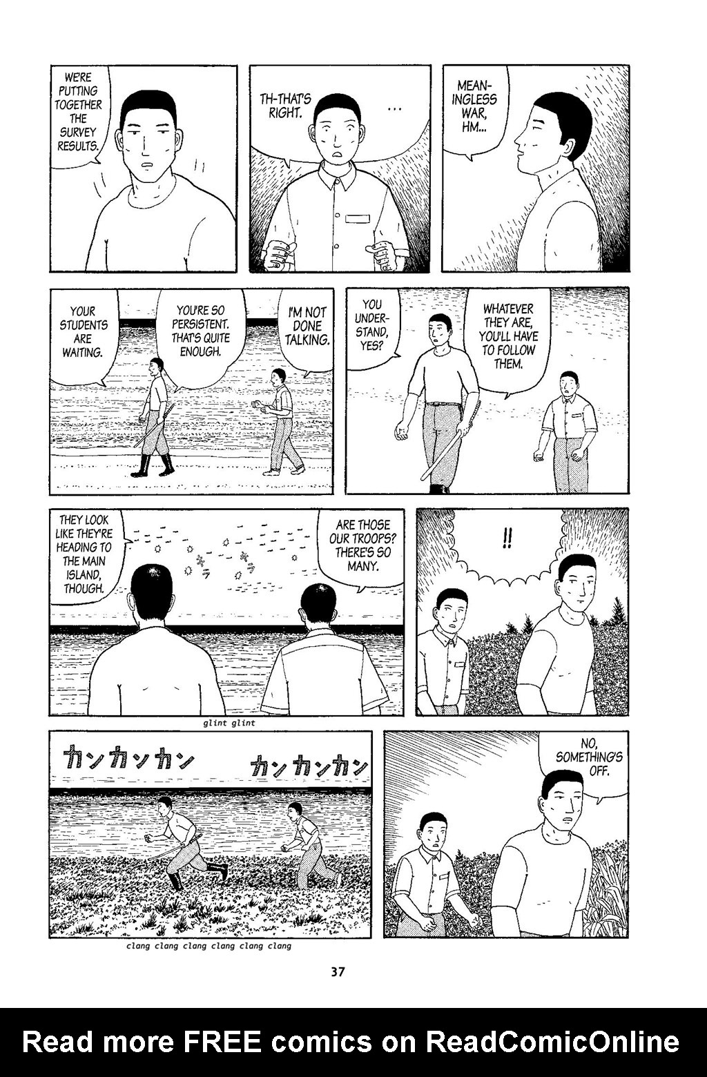 Read online Okinawa comic -  Issue # TPB (Part 1) - 38