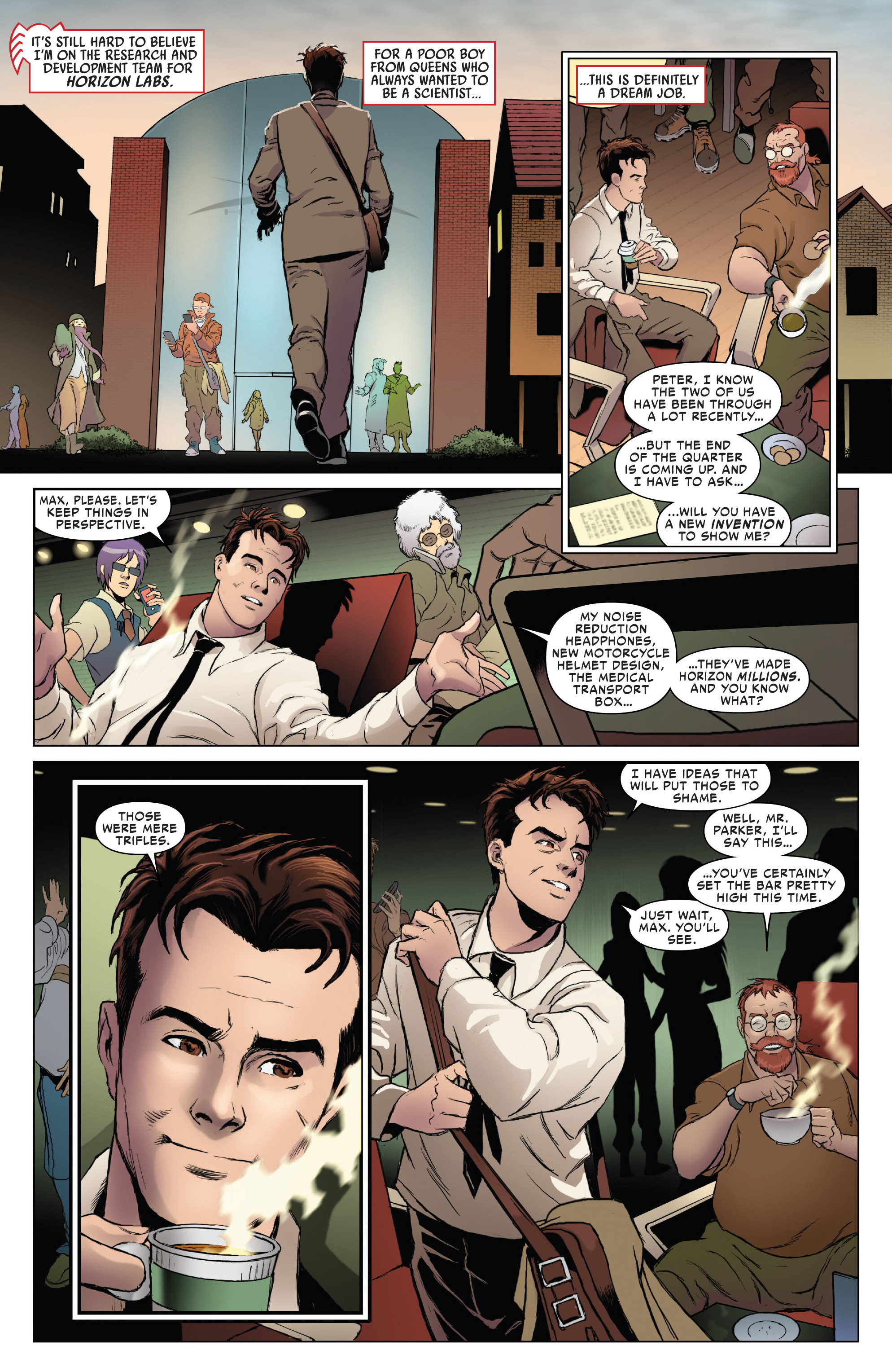 Read online Superior Spider-Man Omnibus comic -  Issue # TPB (Part 1) - 16