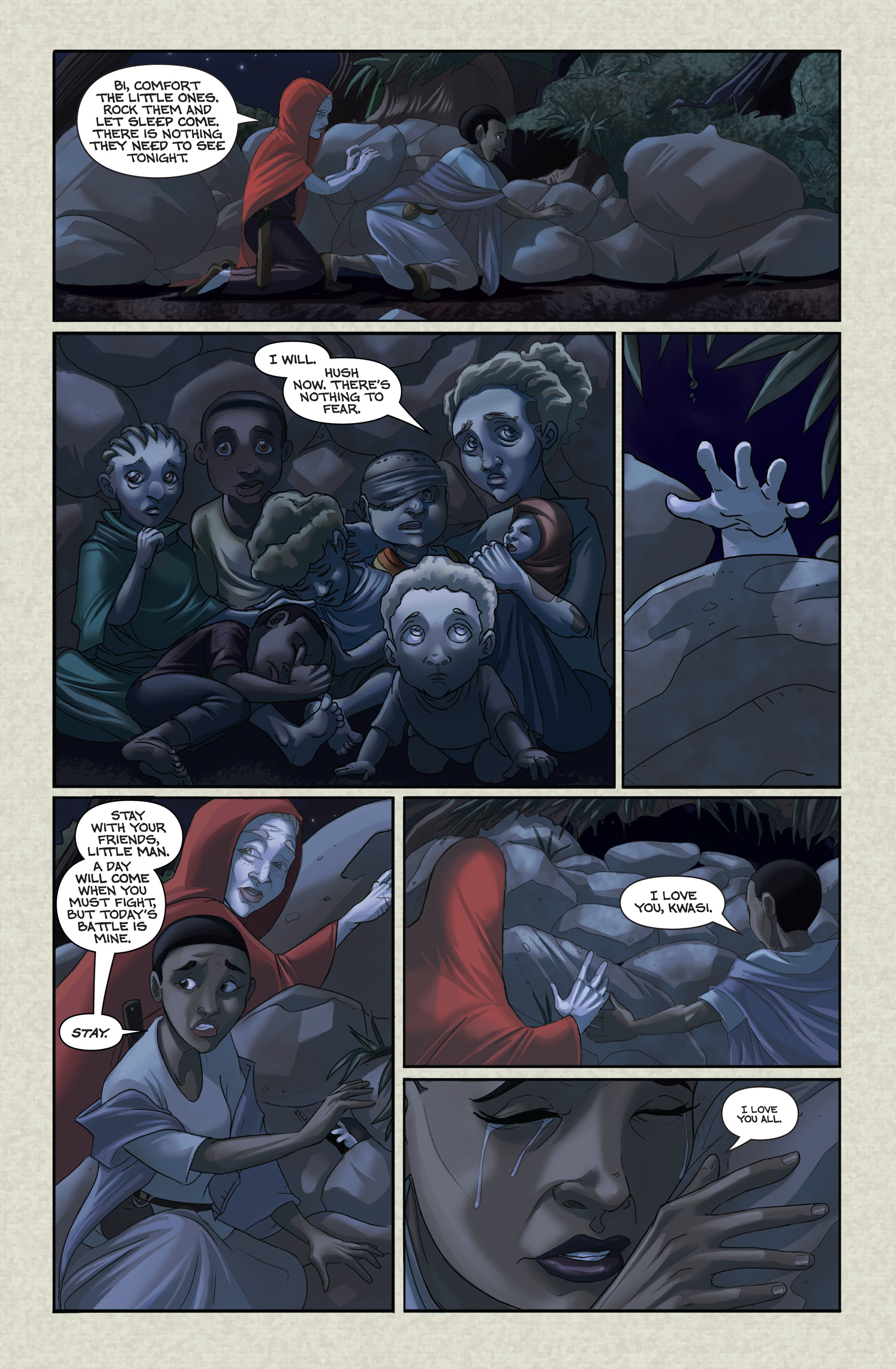 Read online Flesh of White comic -  Issue #3 - 15