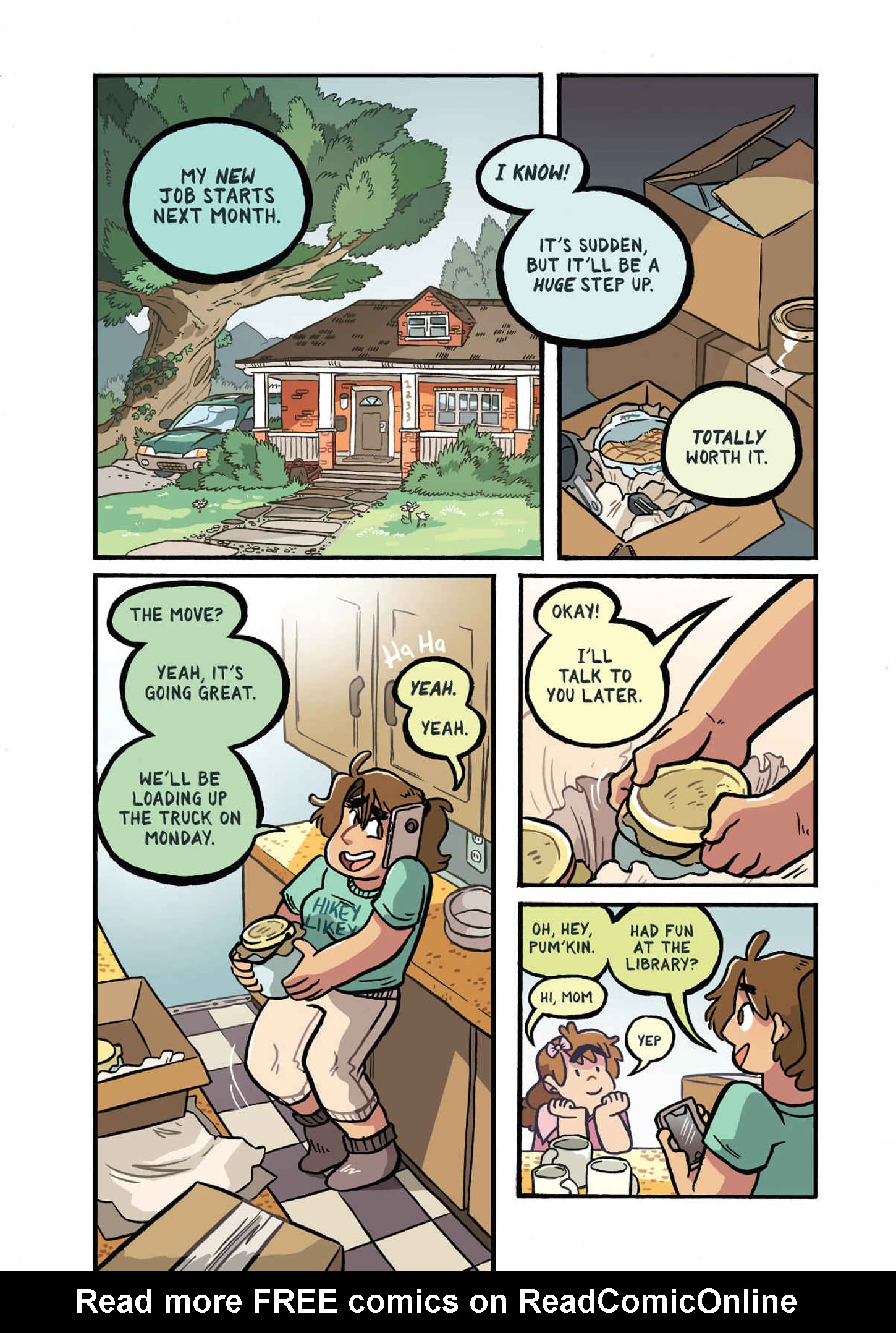 Read online The Bawk-ness Monster comic -  Issue # TPB (Part 1) - 13