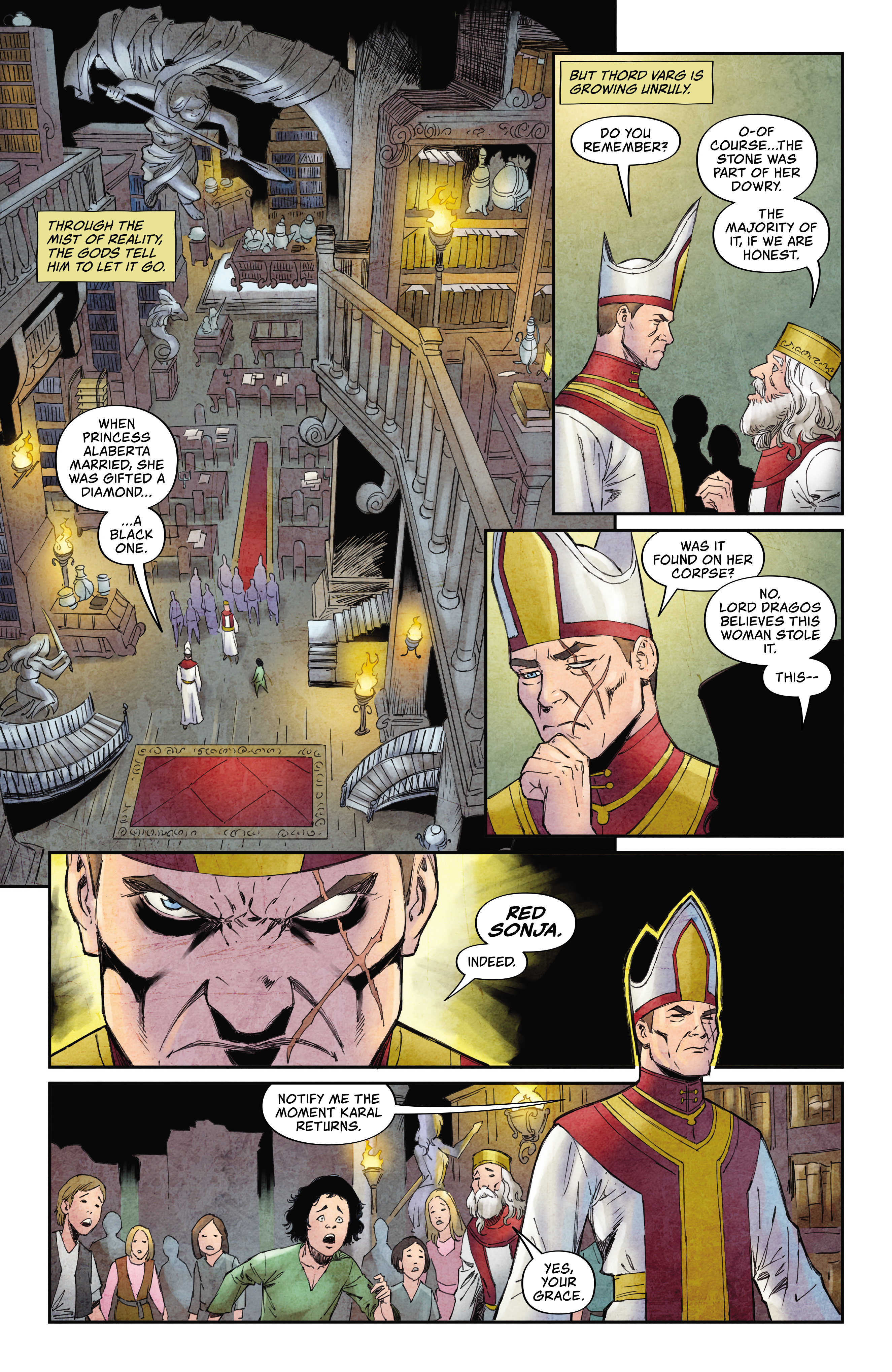 Read online Red Sonja (2023) comic -  Issue #2 - 16