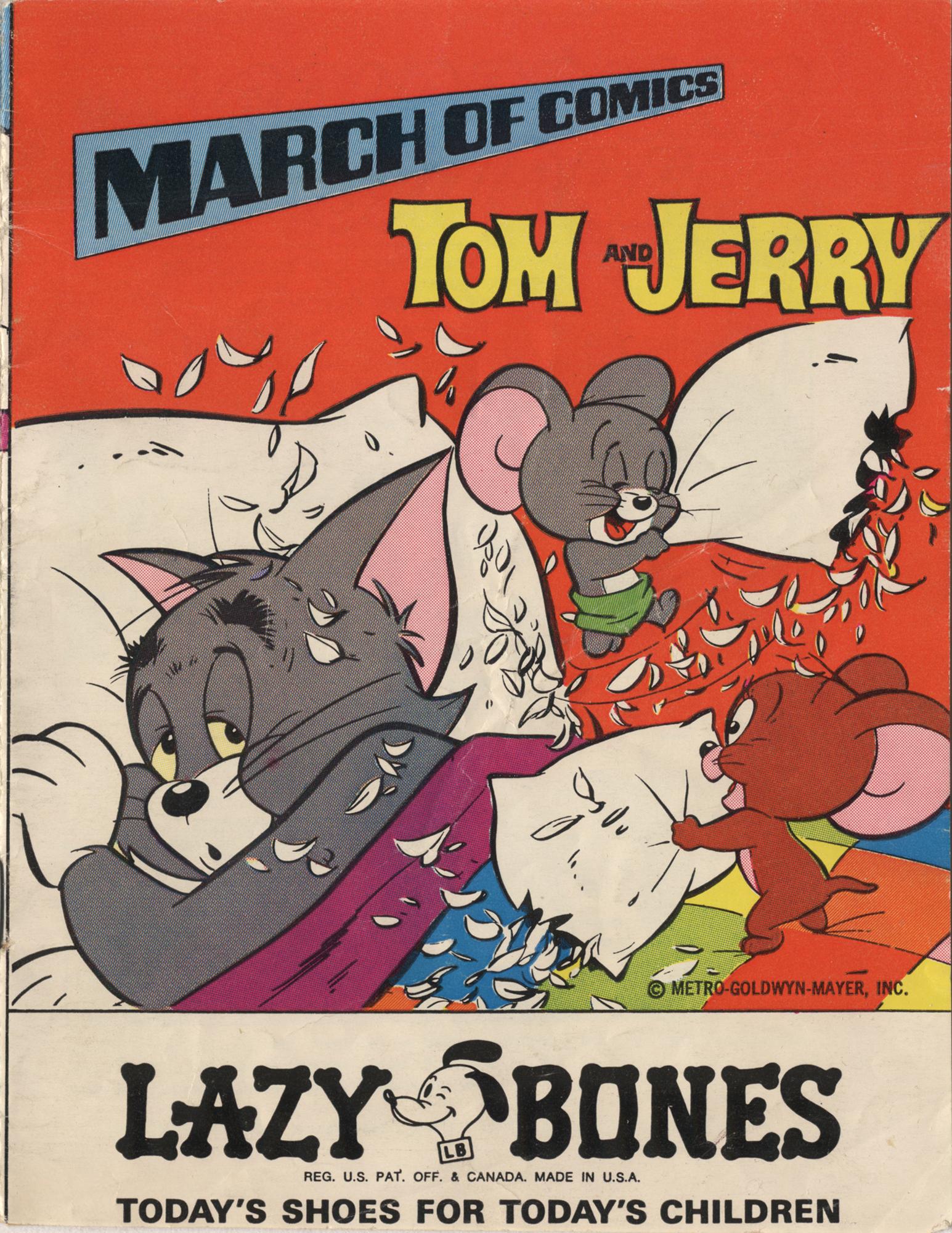 Read online March of Comics comic -  Issue #463 - 1