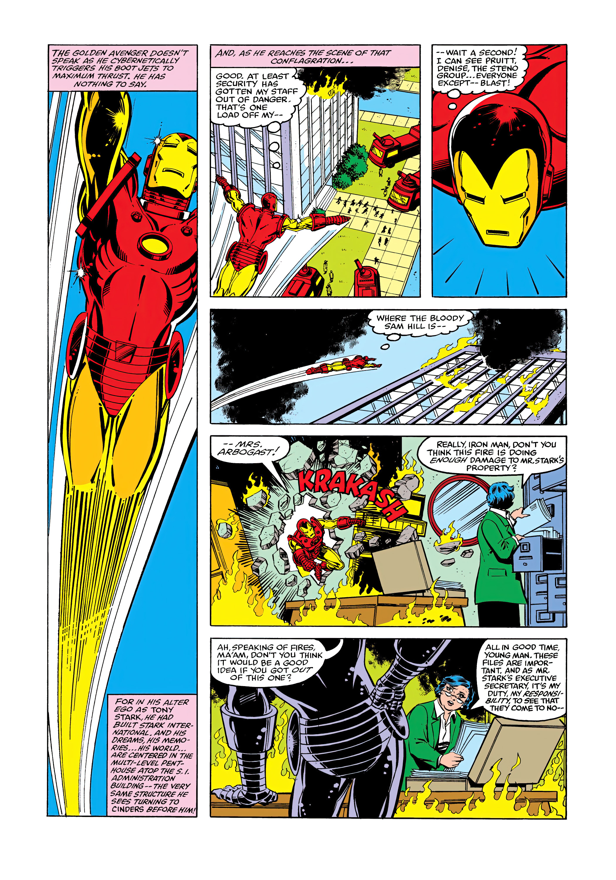 Read online Marvel Masterworks: The Invincible Iron Man comic -  Issue # TPB 15 (Part 1) - 61