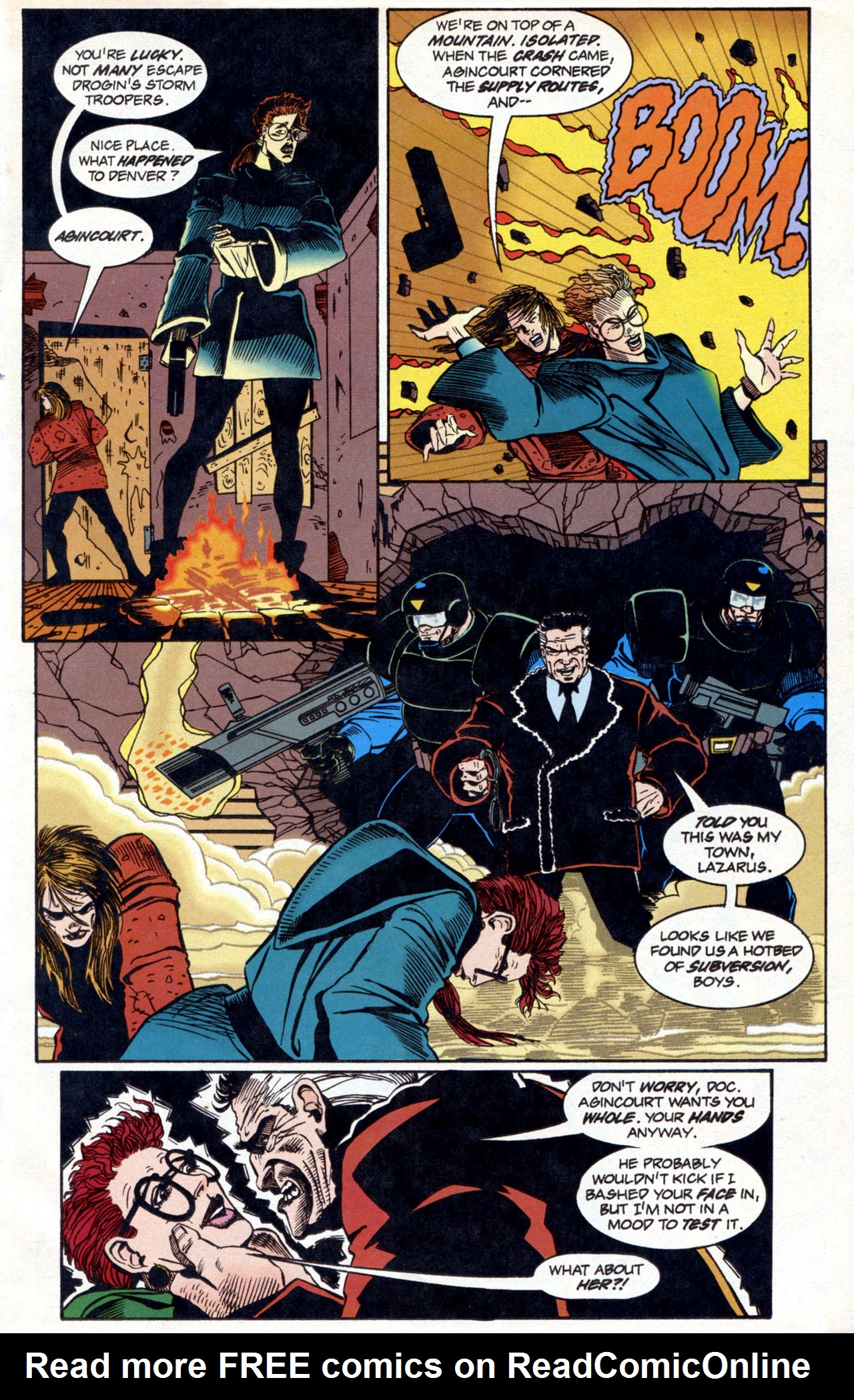 Read online Robocop: Mortal Coils comic -  Issue #2 - 21