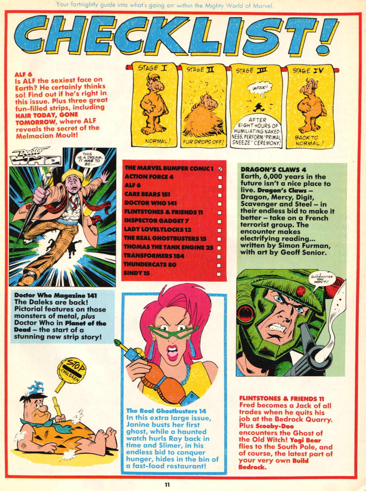 Read online Marvel Bumper Comic comic -  Issue #1 - 11