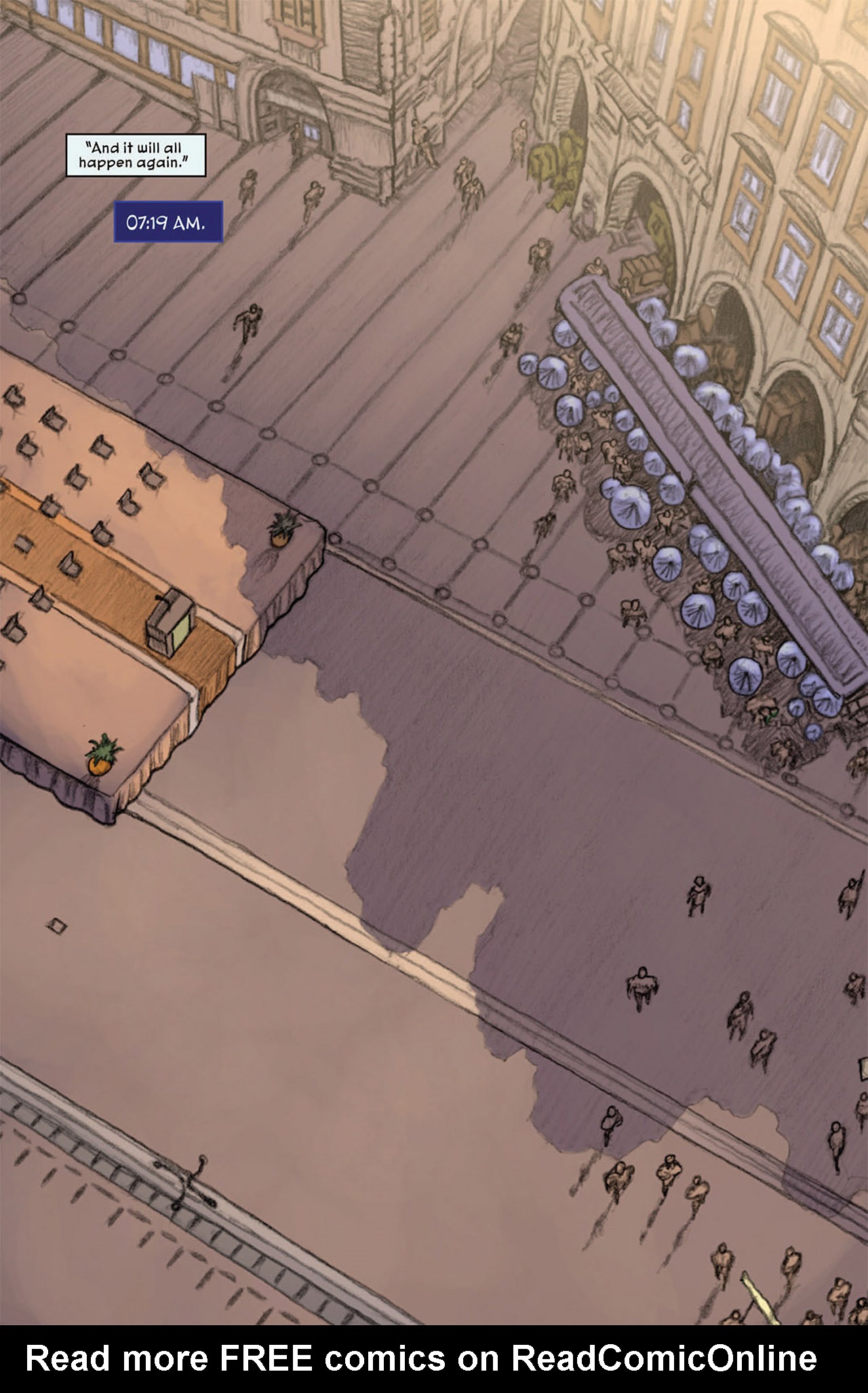 Read online Continuum comic -  Issue # TPB - 71